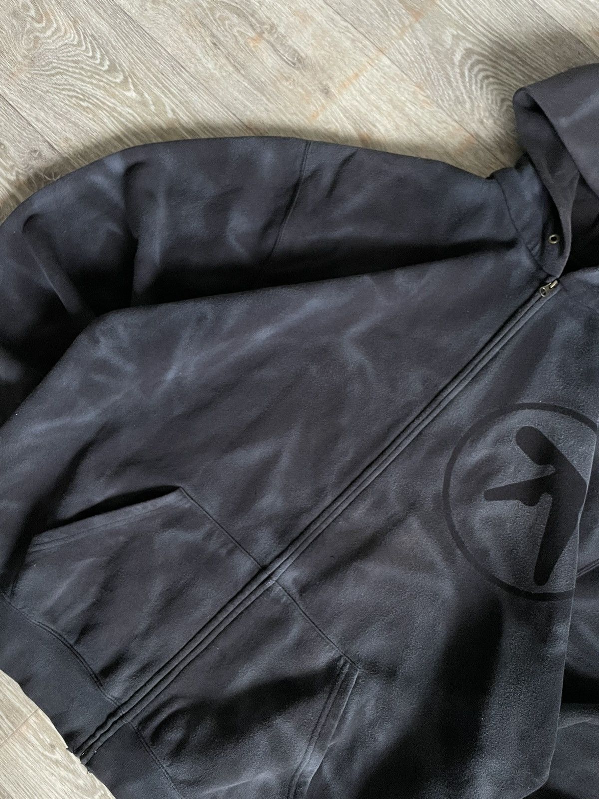 Japanese Brand Aphex Twin Logo Zip Up Hoodie Size US L / EU 52-54 / 3 - 5 Thumbnail