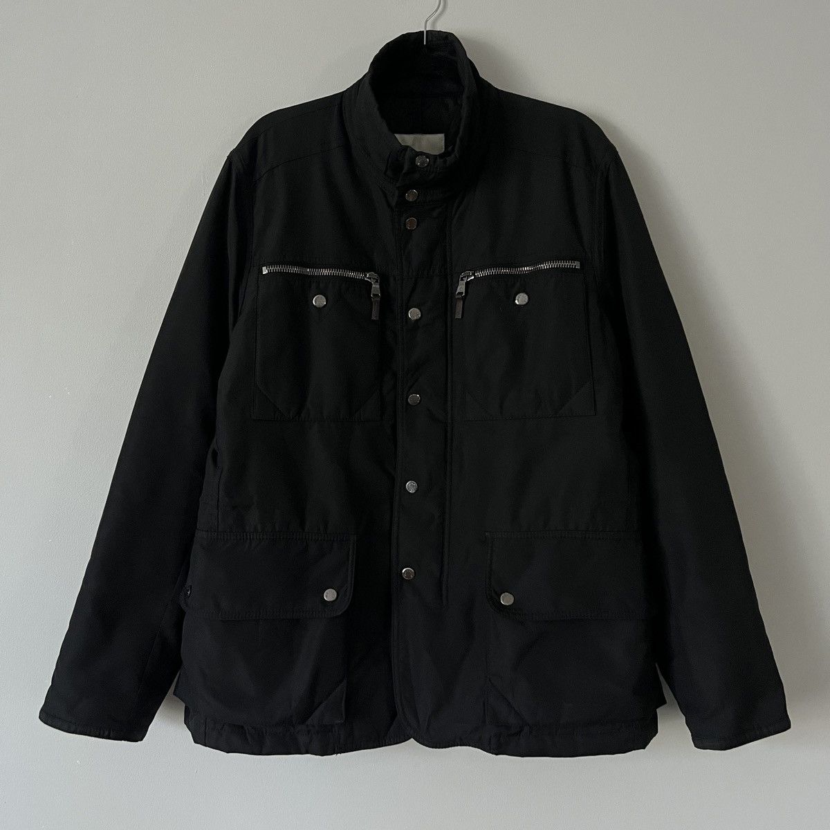 Moncler Vintage Moncler Men's Field Down Coat Jacket Size 4 Size US L / EU 52-54 / 3 - 2 Thumbnail