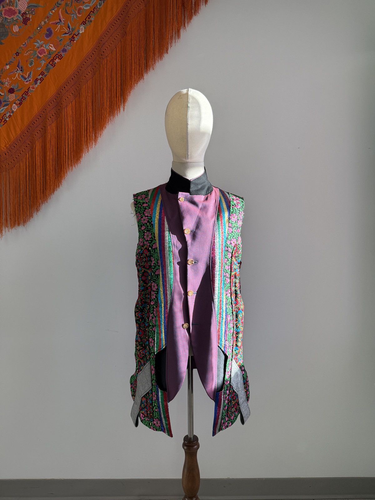 Comme des Garcons Homme Plus comme des garcons homme plus vest SS18 Size 36R - 1 Thumbnail