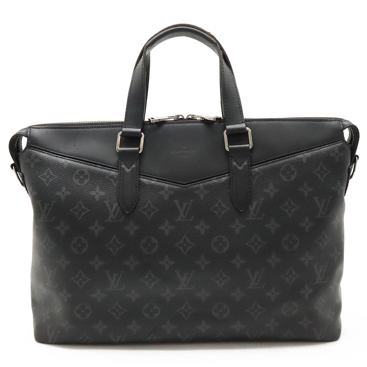 Louis Vuitton Louis Vuitton Louis Vuitton Monogram Eclipse Briefcase Explorer M40566 Canvas Business Bag M40566 in Very Good Condition Size ONE SIZE - 1 Thumbnail