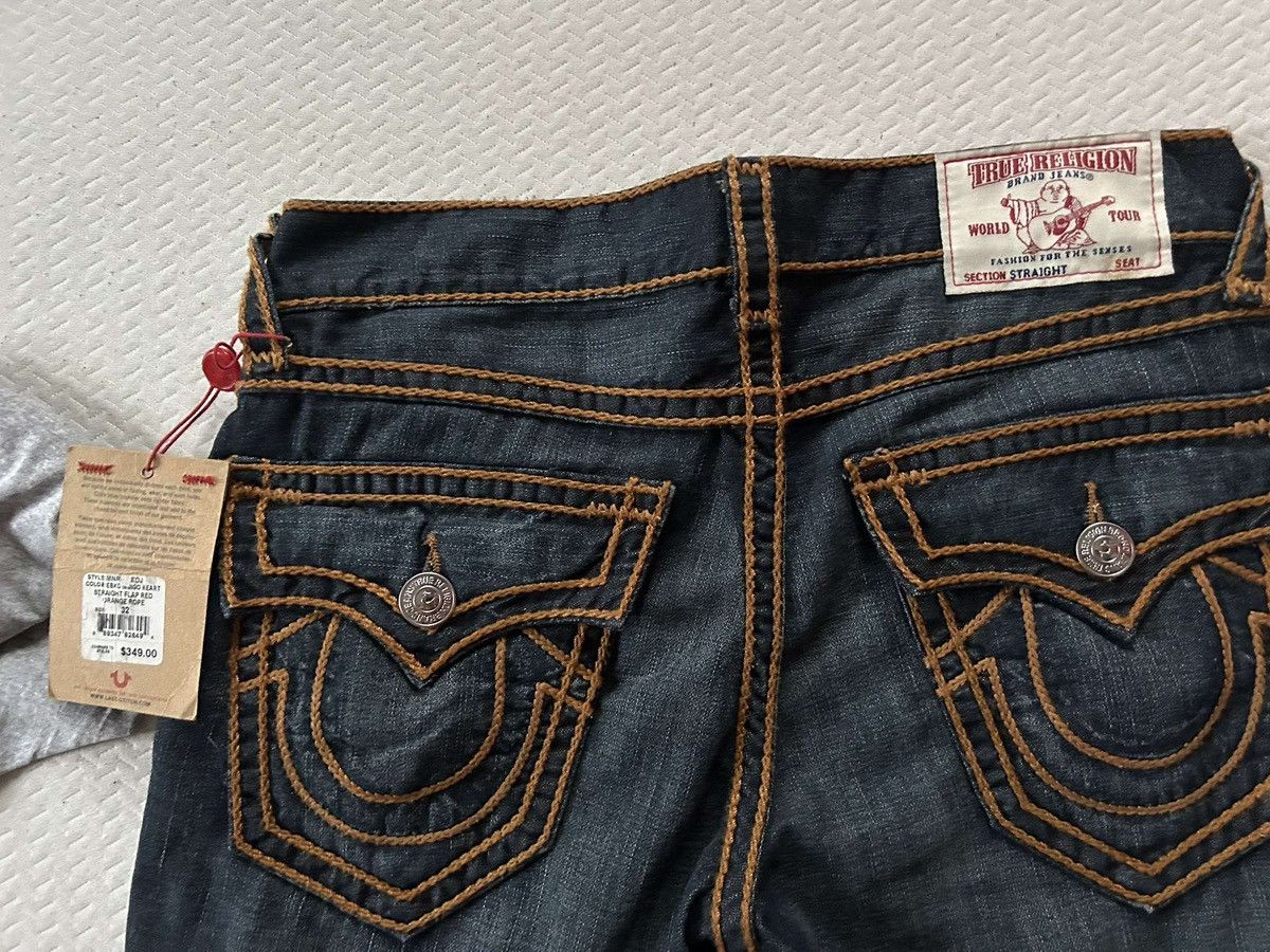 True Religion × Vintage True Religion Jeans Size US 32 / EU 48 - 7 Thumbnail
