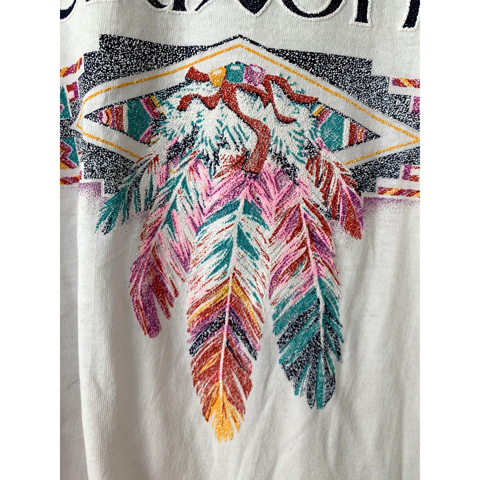 Vintage Vintage Womens Arizona Tribal Shirt Native Tee VTG One Size Size ONE SIZE - 3 Thumbnail