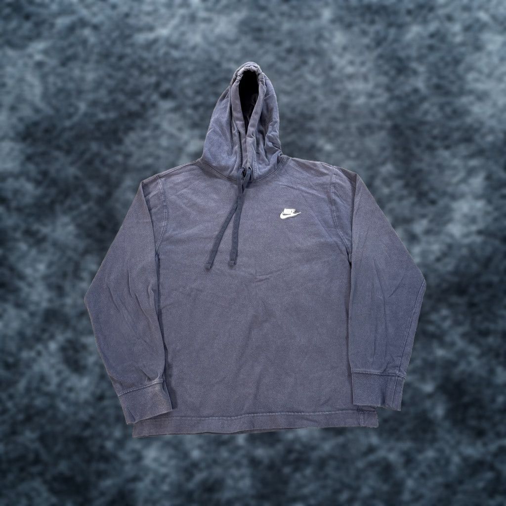 Nike Nike Sportswear Hoodie Mens Small S Navy 100% Cotton Swoosh Logo BV2749-410 Size US S / EU 44-46 / 1 - 1 Thumbnail