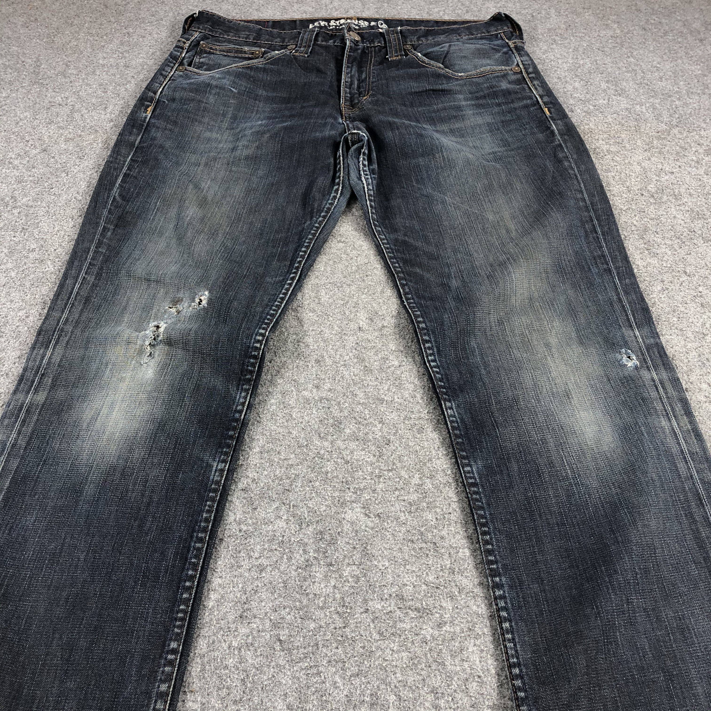 Levi's × Vintage Vintage Levis 511 Jeans-JM1397 Size US 35 - 3 Thumbnail