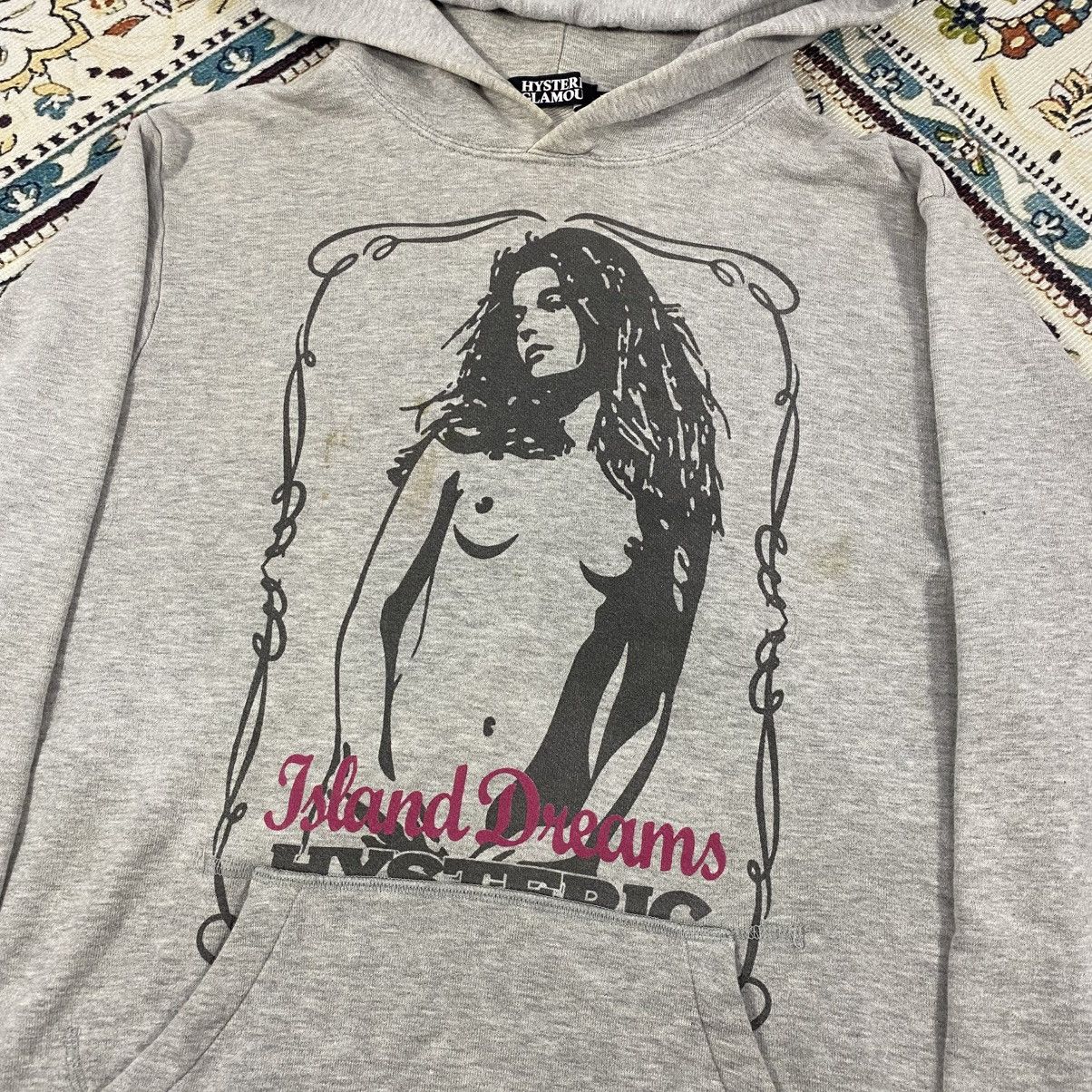Hysteric Glamour × Japanese Brand 2000s-Hysteric Glamour Naked Women Island Dream Hoodie Size US M / EU 48-50 / 2 - 4 Thumbnail