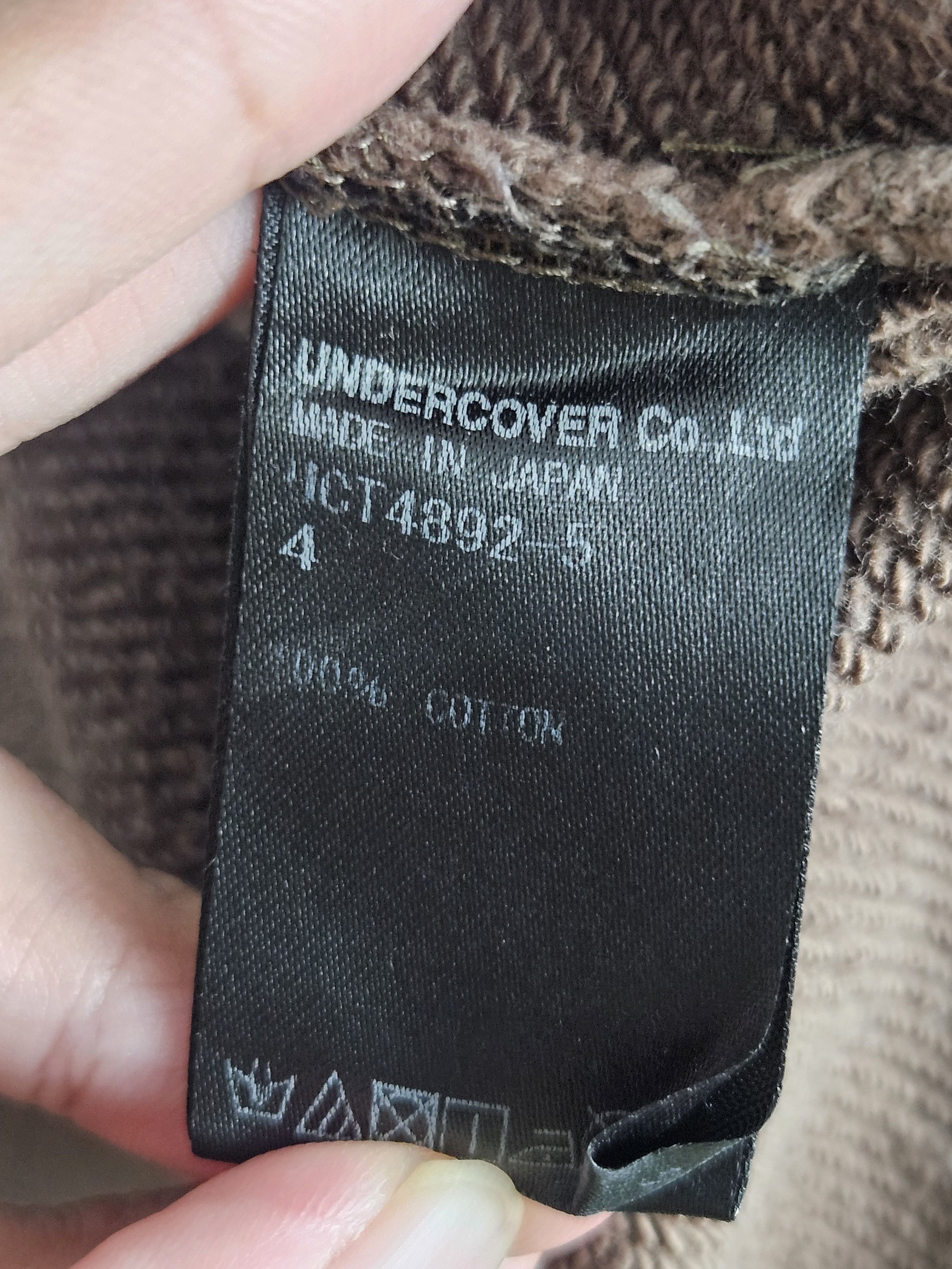 Undercover Undercover Notice Angels Cupid sweatshirt Size US S / EU 44-46 / 1 - 5 Thumbnail