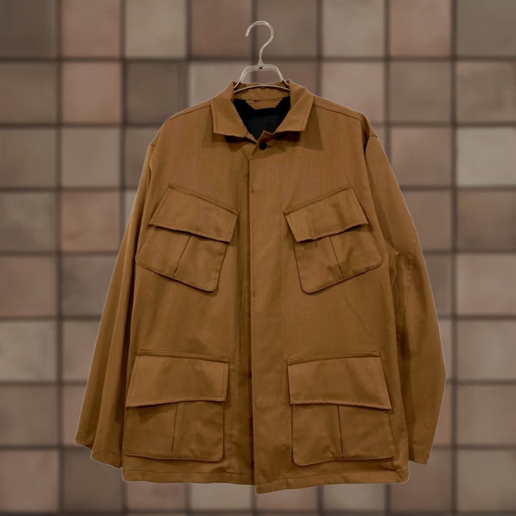 Camel ES:S Jungle Fatigue Jacket Men Camel 2 Jacket 91MJWＷ24 Size US XS / EU 42 / 0 - 1 Thumbnail