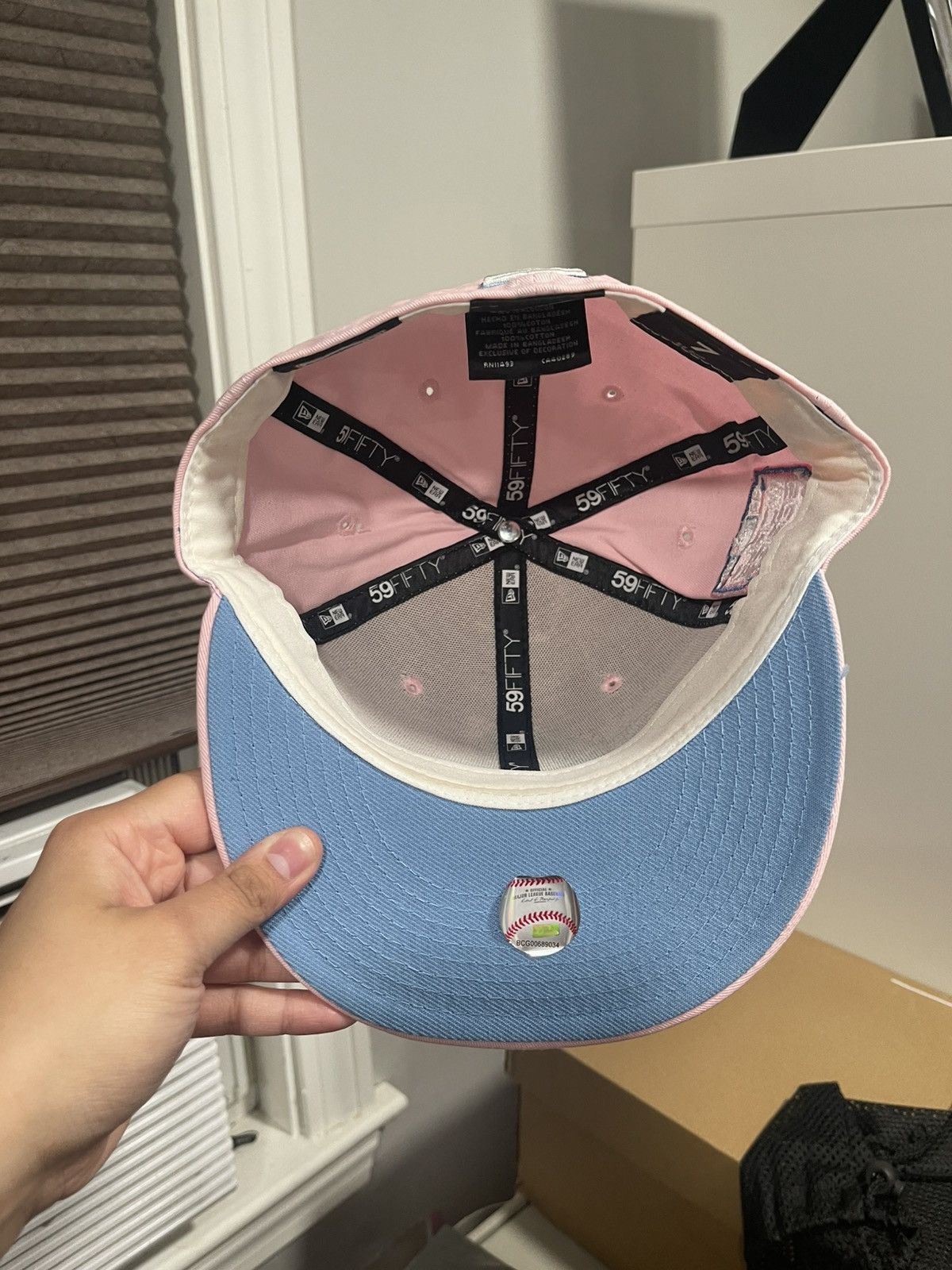 New Era New Era ‘Easter Collection’ Boston Red Sox Fitted Size 7 Size ONE SIZE - 4 Thumbnail