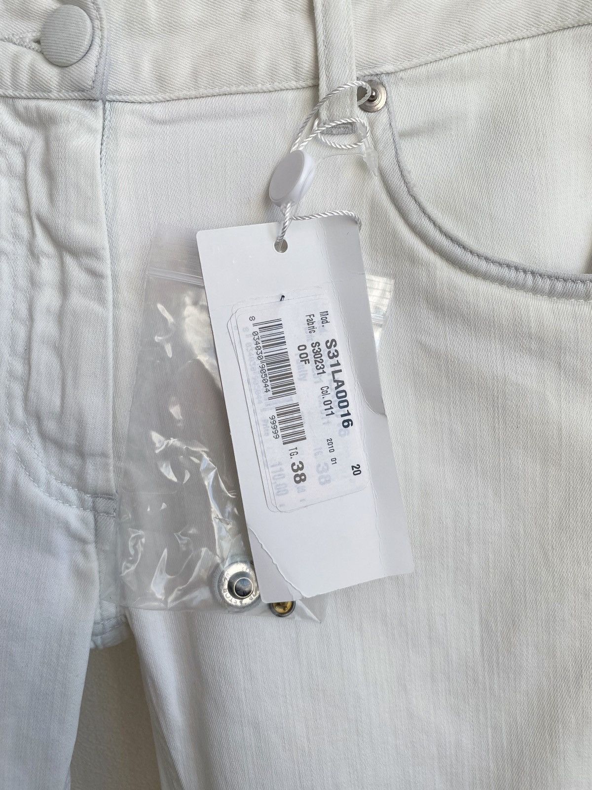Maison Margiela Maison Margiela Jeans Size 26" / US 2 / IT 38 - 7 Thumbnail