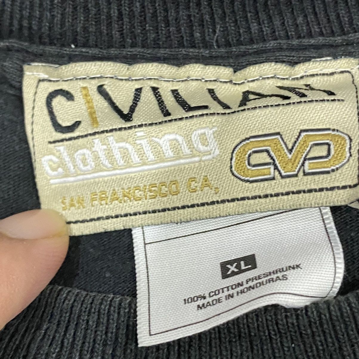 Civilianaire Vintage streetwear brand civilian clothing company Size US XL / EU 56 / 4 - 5 Thumbnail