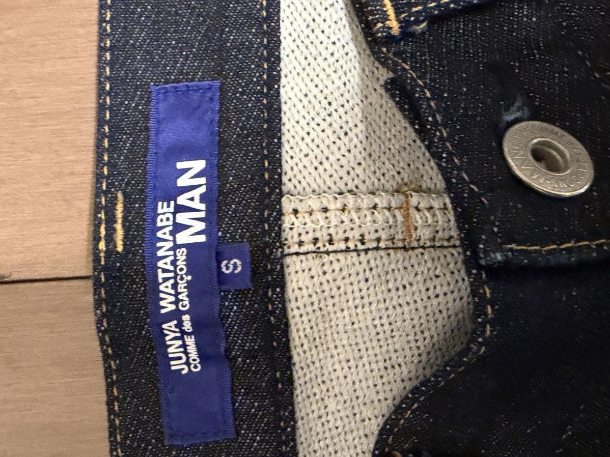 Junya Watanabe Junya Watanabe Denim Jeans with patched pockets Size US 32 / EU 48 - 2 Thumbnail