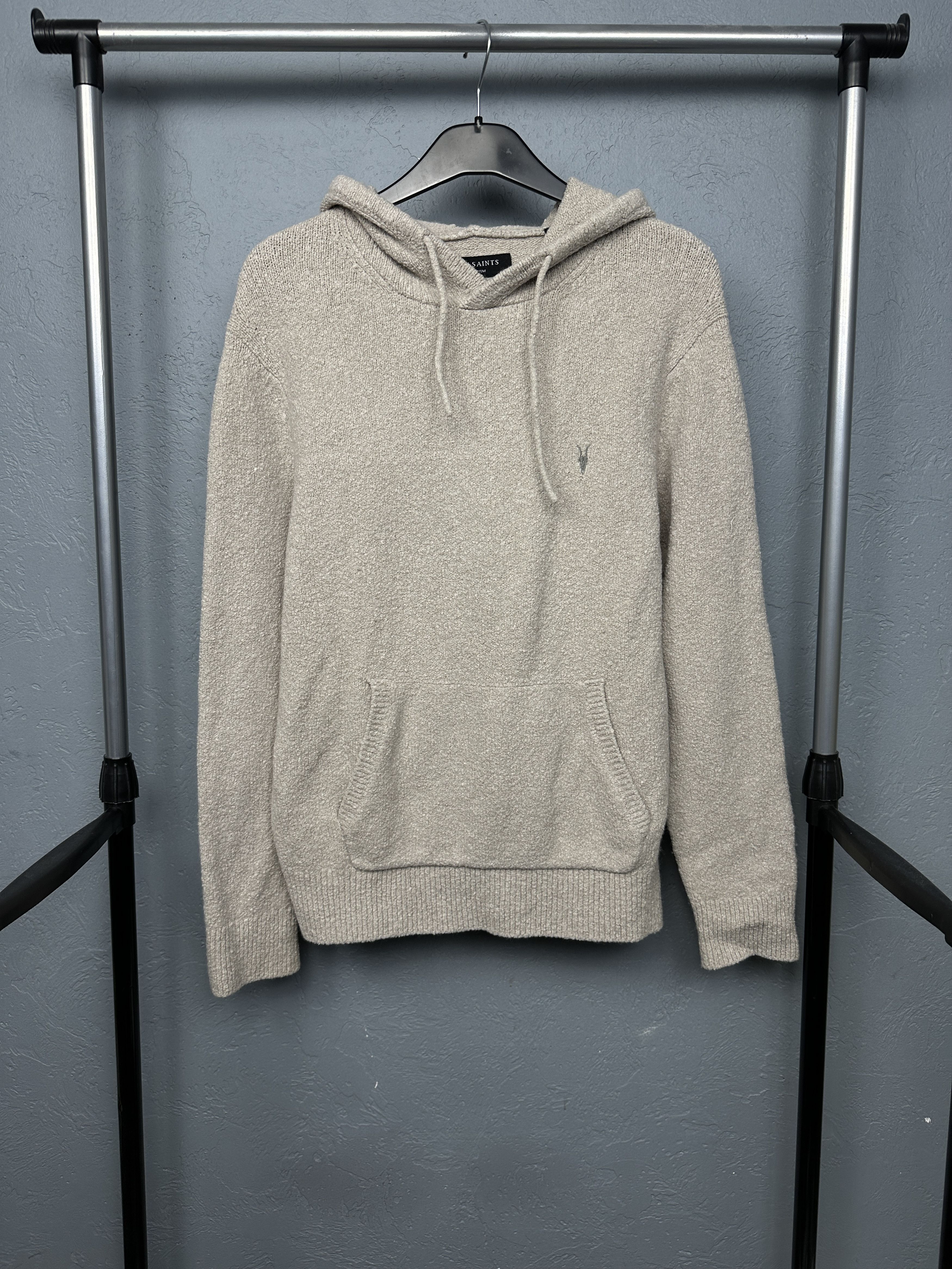Allsaints Allsaints Mens Mohair Hoodie Size US M / EU 48-50 / 2 - 1 Thumbnail