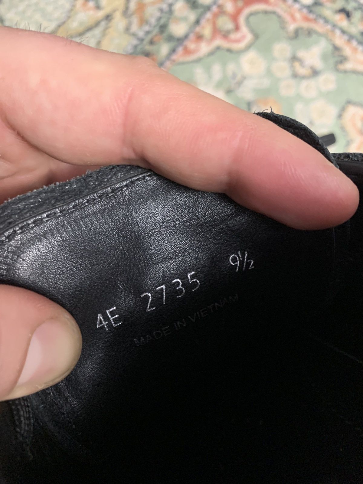 Prada Prada Snickers Auth Black Leather Luxury Size US 9.5 / EU 42-43 - 11 Thumbnail