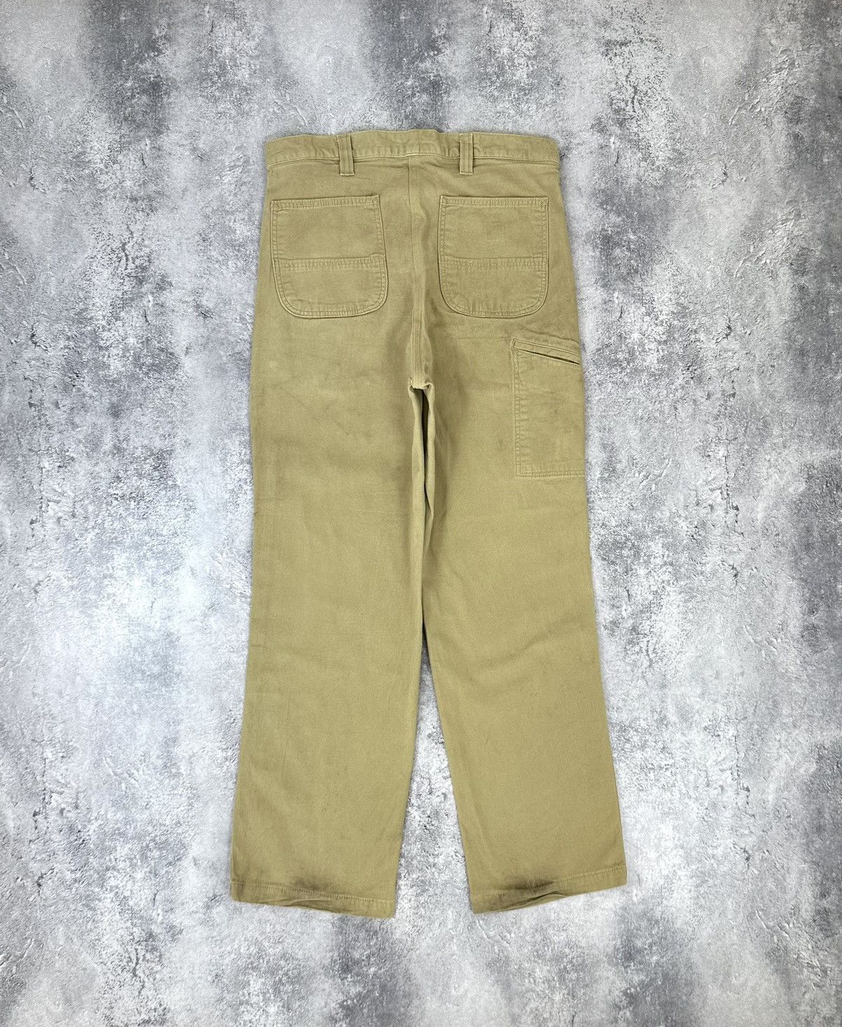 Carhartt Vintage Carhartt Distressed Baggy Carpenter Y2K Work Pants Size US 34 / EU 50 - 1 Thumbnail