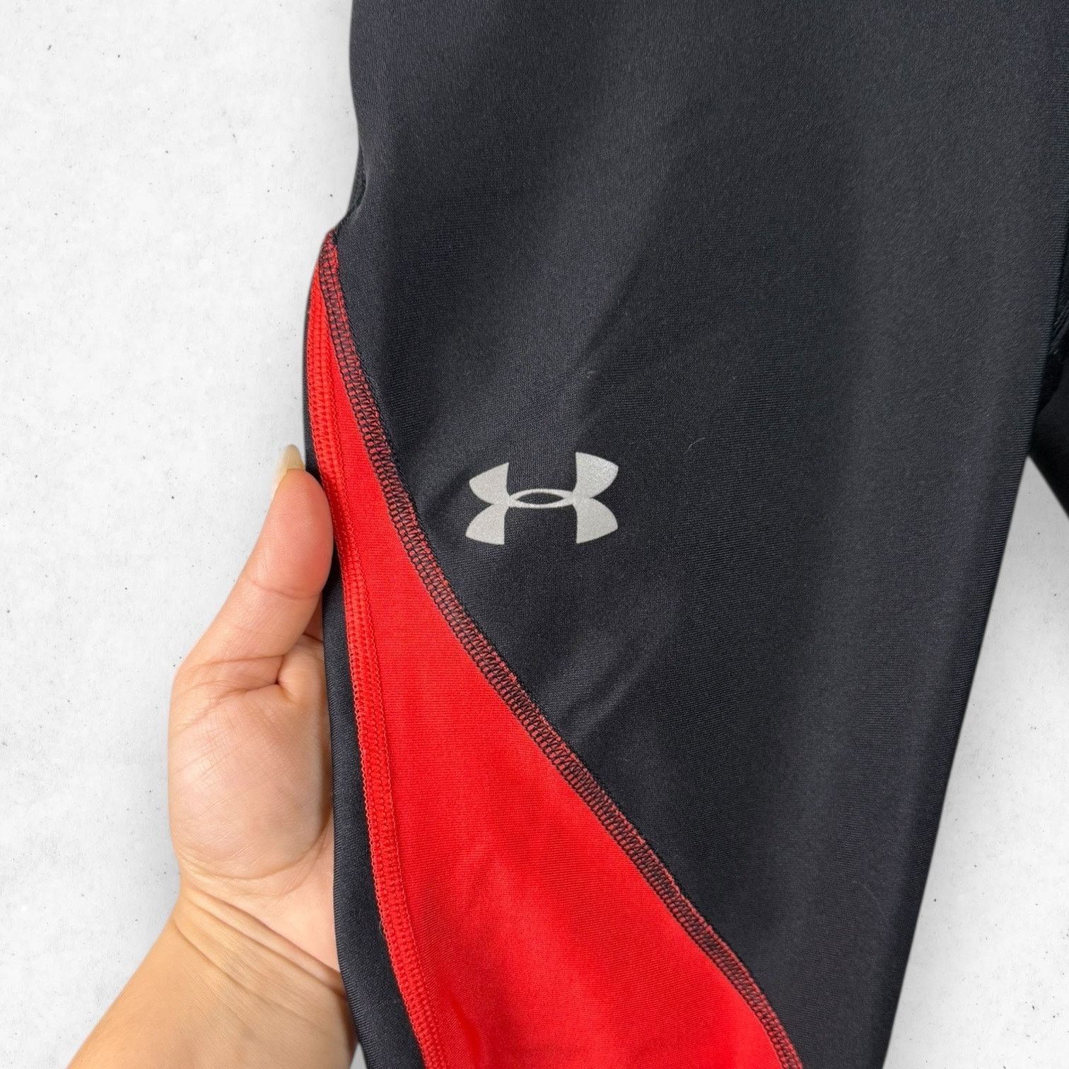 Under Armour Under Armour Heatgear Women's Sz M Compression Leggings Size 26" / US 2 / IT 38 - 4 Thumbnail