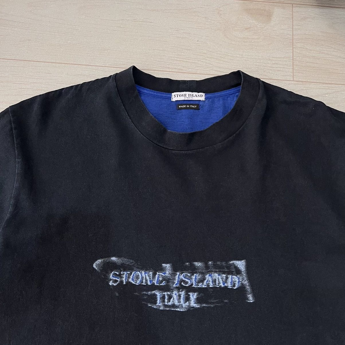 Stone Island Vintage stone island tshirt Size US M / EU 48-50 / 2 - 4 Thumbnail