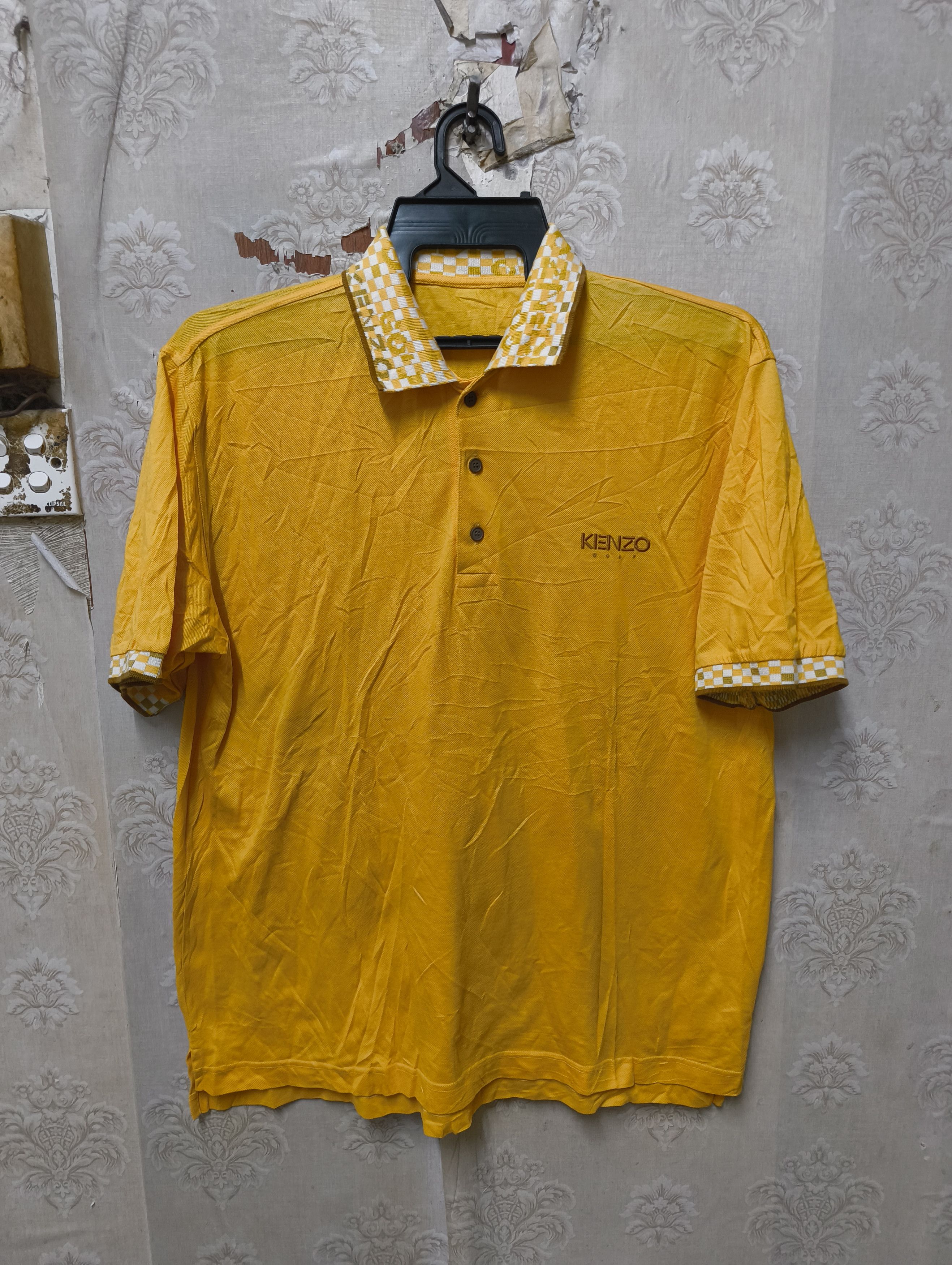 Kenzo KENZO GOLF SHIRT Size US L / EU 52-54 / 3 - 1 Thumbnail