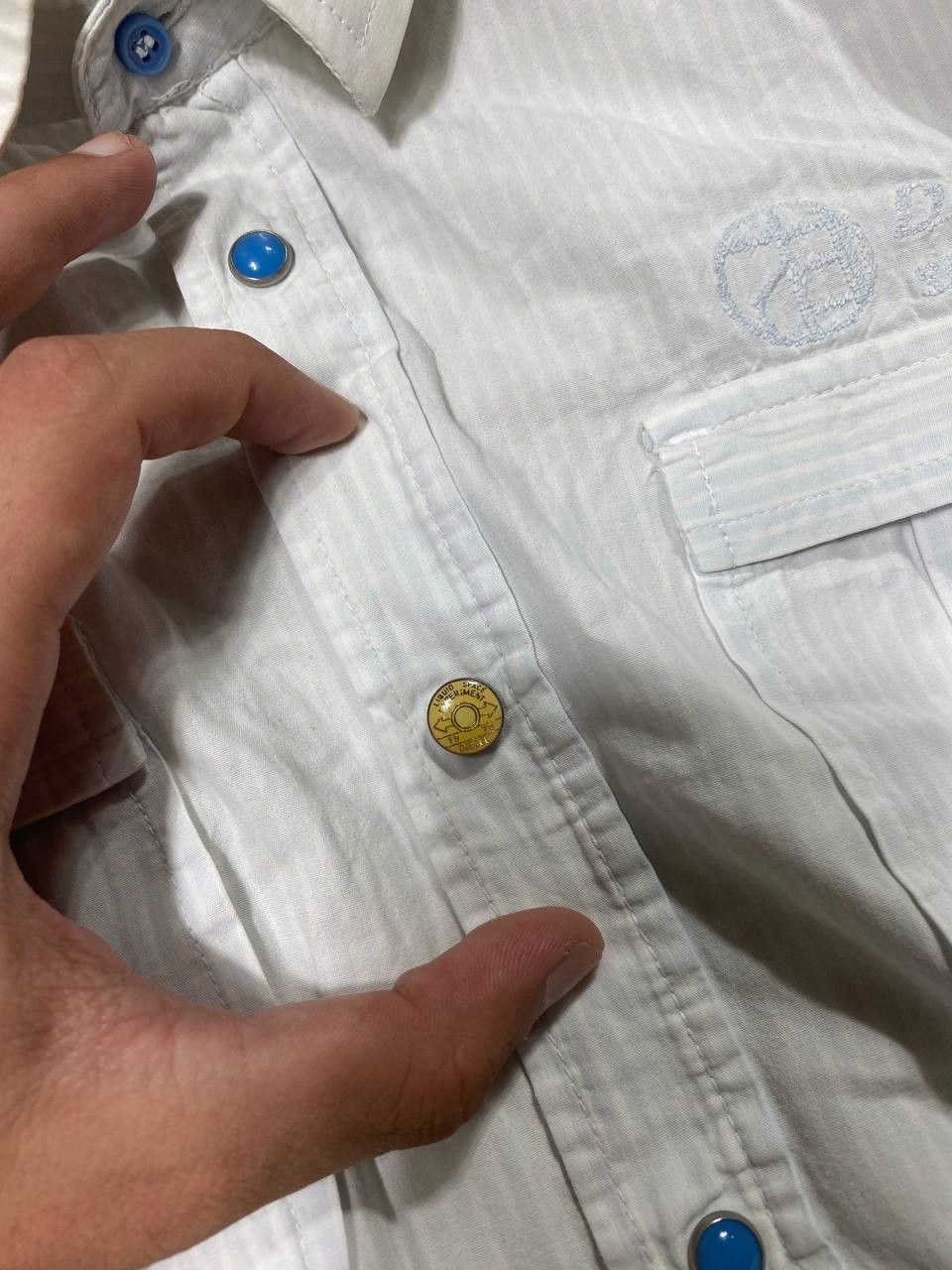 Diesel Diesel Archive Button Up Shirt Japanese Designers vibe Size US L / EU 52-54 / 3 - 4 Thumbnail