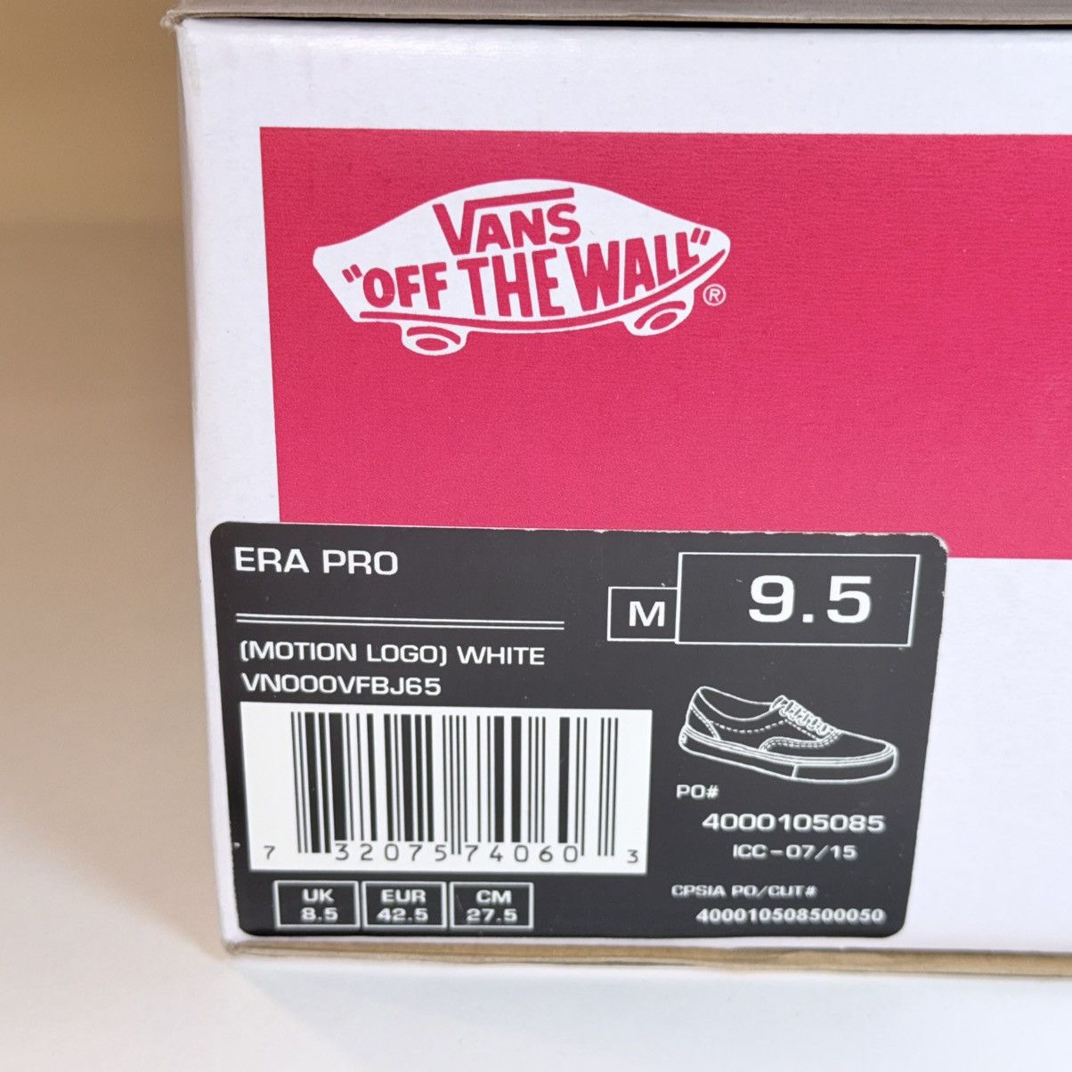 Supreme × Vans SS16 Supreme x Vans Era Cream Motion Logo Size US 9.5 / EU 42-43 - 7 Thumbnail