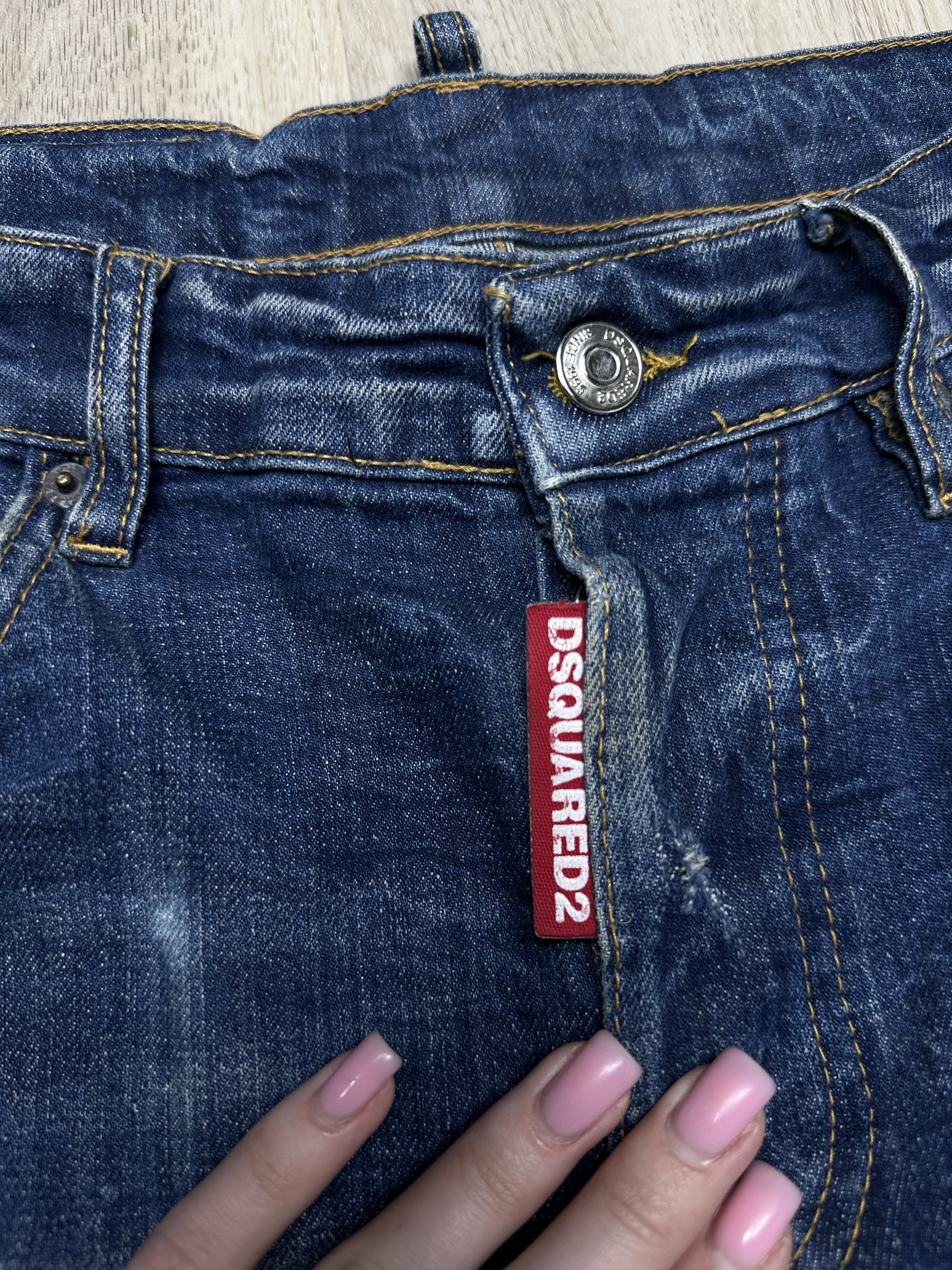 Dsquared2 Dsquared2 Vintage Mens Denim Pants Jeans Size US 30 / EU 46 - 3 Thumbnail