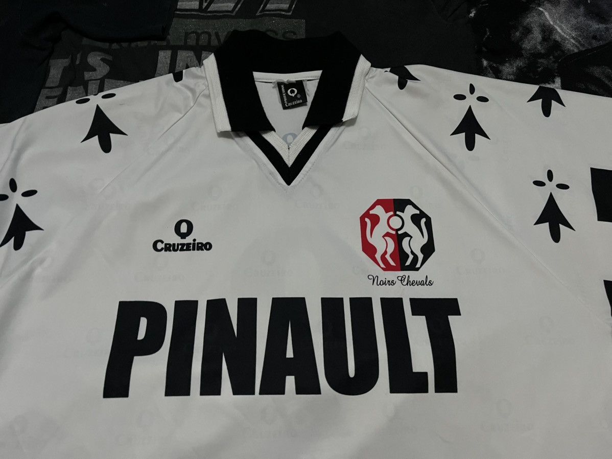 Other Jersey Cruzeiro Stade Rennais 00 - 01 Size US XL / EU 56 / 4 - 2 Thumbnail