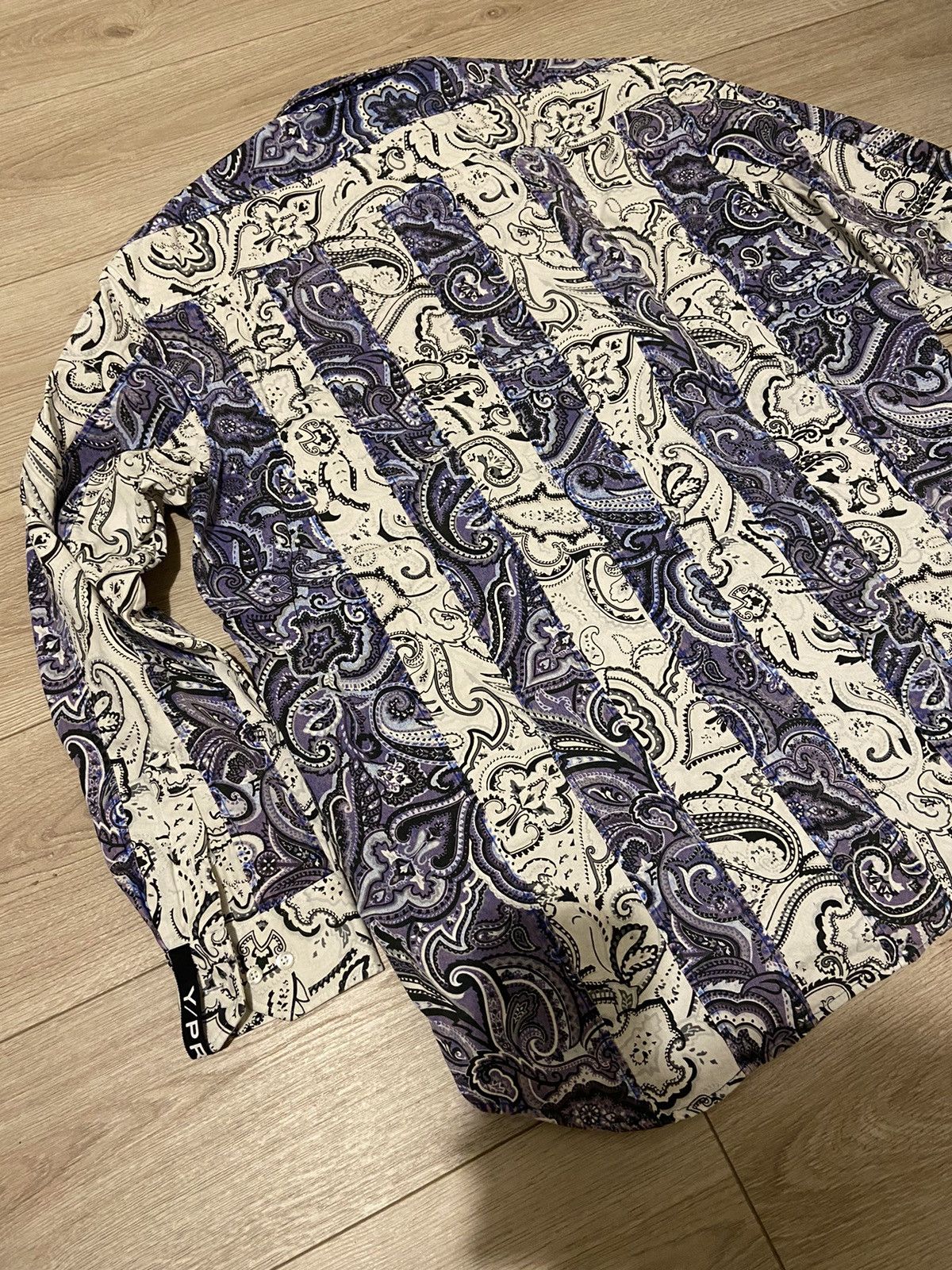 Y/Project Y/Project Bandana Shirt Size US L / EU 52-54 / 3 - 5 Thumbnail