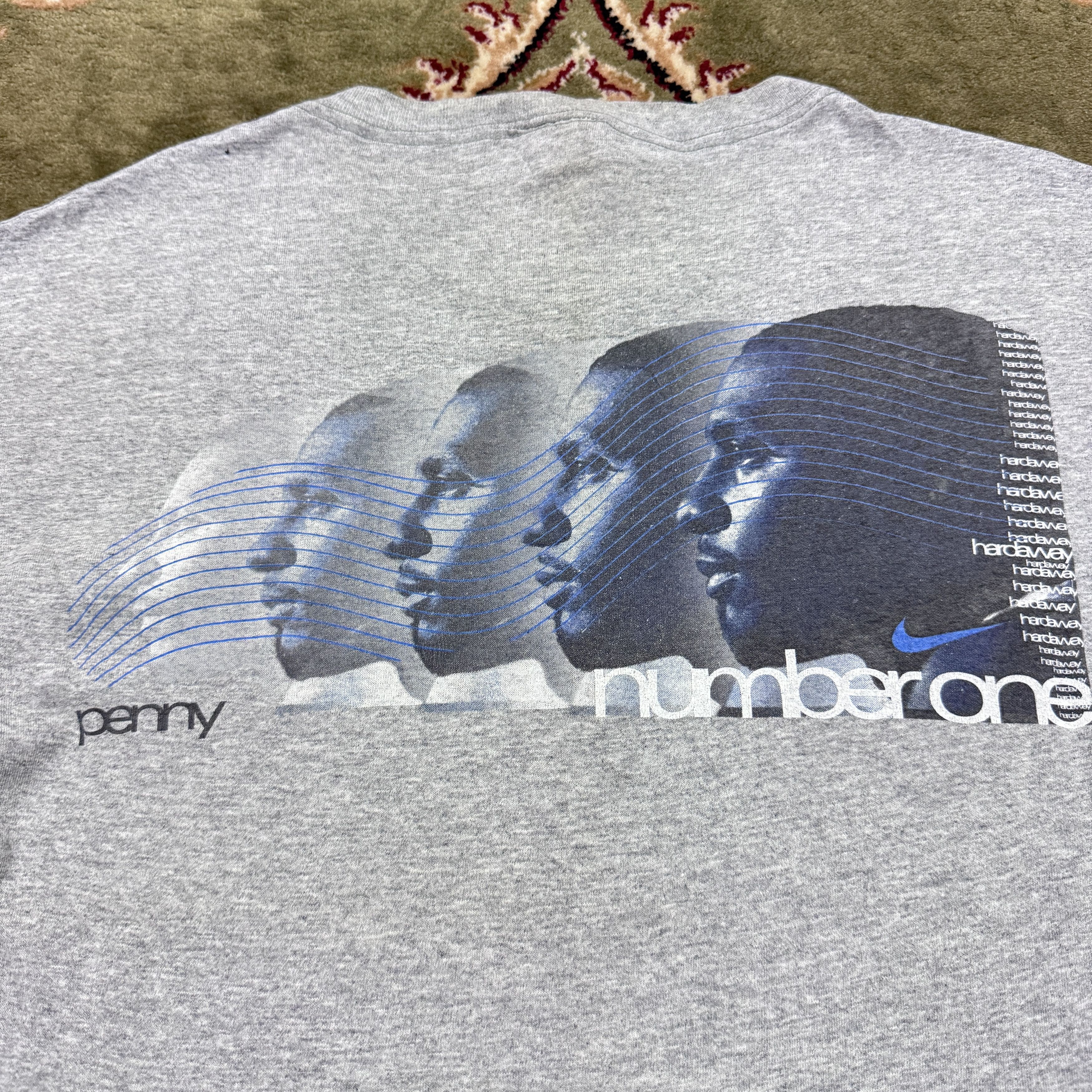 Nike Vintage Nike NBA Basketball Penny Hardaway T shirt Size US M / EU 48-50 / 2 - 2 Thumbnail