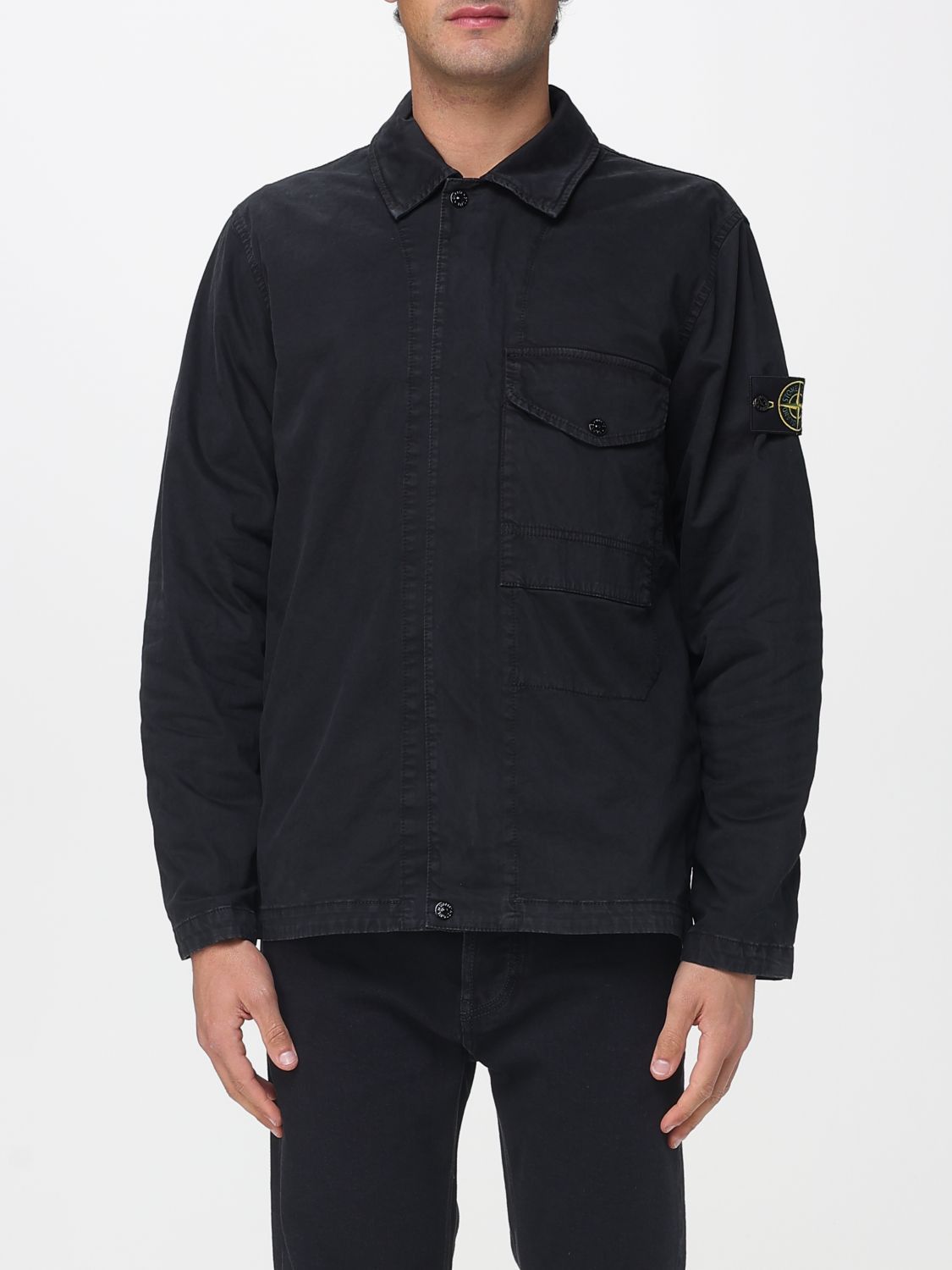 Stone Island Stone Island Jacket Men Black Size US L / EU 52-54 / 3 - 1 Thumbnail