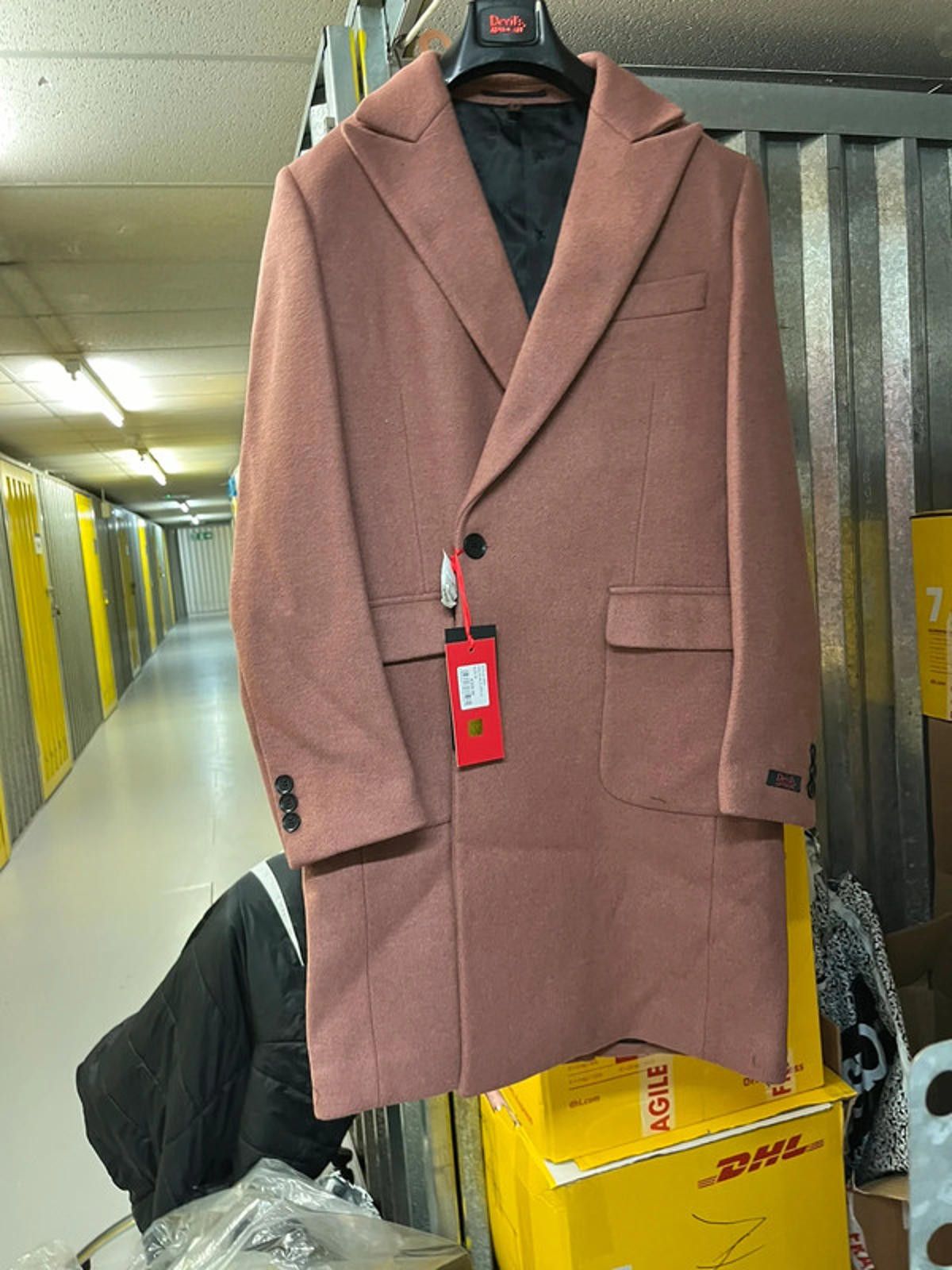 Other Devils Advocate longline coat RPR £220 NEW with tags Size US M / EU 48-50 / 2 - 1 Thumbnail