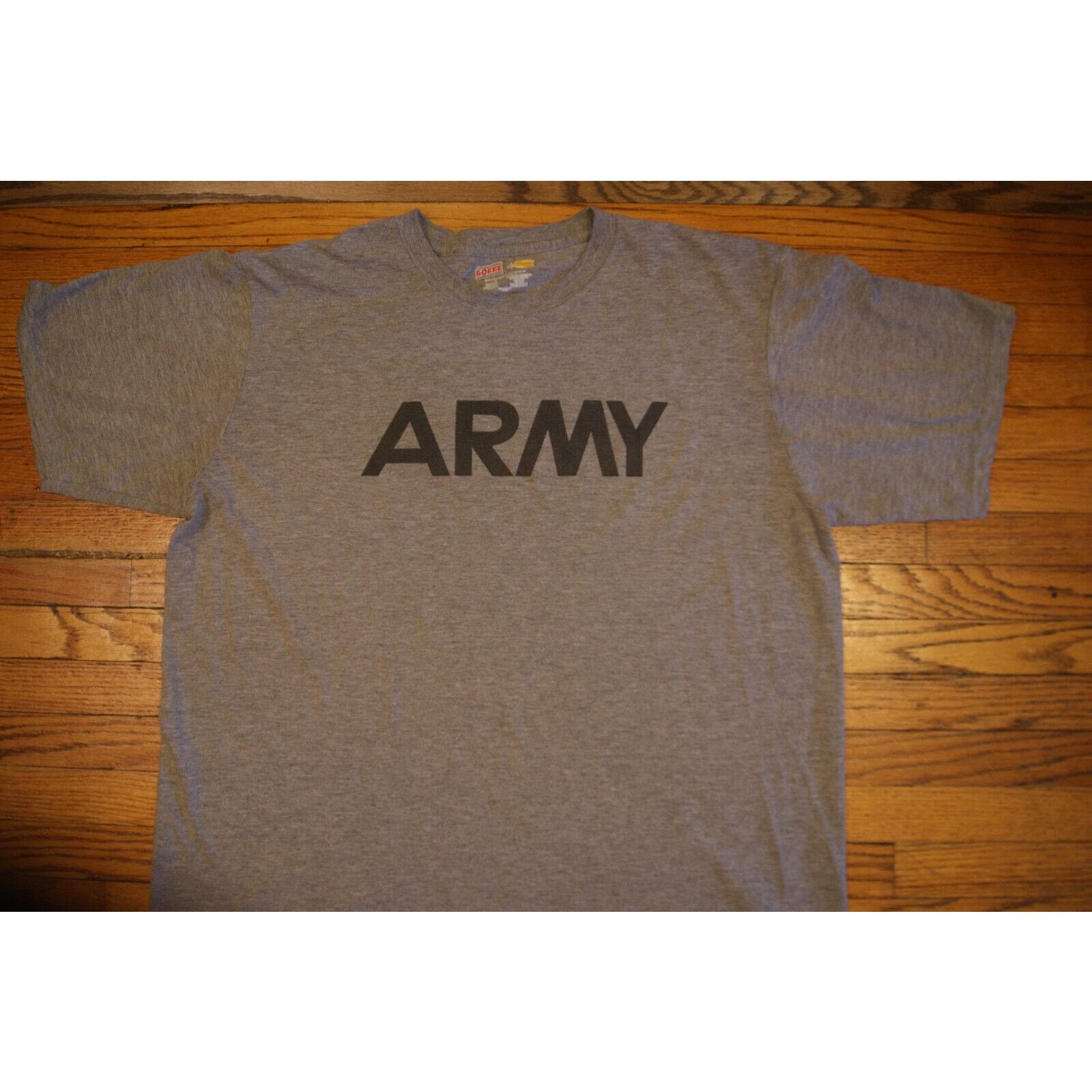 Other VTG Y2K US Army Soffe T-Shirt Training XL Dri-Release Size US XL / EU 56 / 4 - 1 Thumbnail
