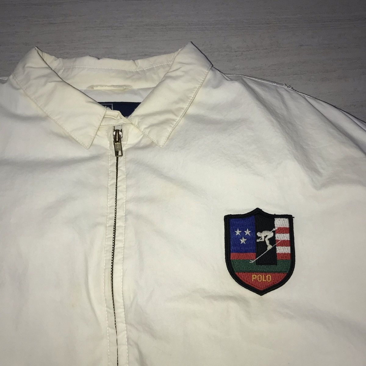 Polo Ralph Lauren Polo Ralph Lauren Suicide Ski Down Zip Up Jacket Size US L / EU 52-54 / 3 - 6 Thumbnail