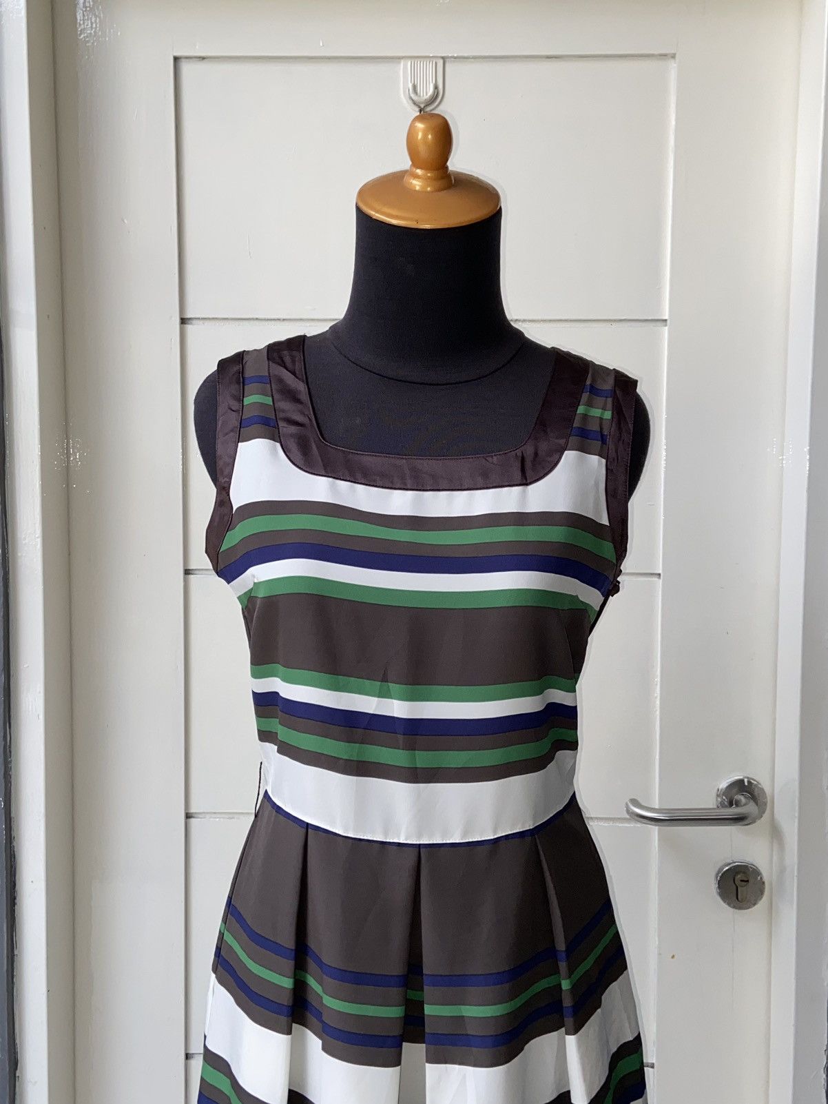 Tommy Hilfiger TOMMY HILFIGER Striped Dress Size XS / US 0-2 / IT 36-38 - 13 Thumbnail