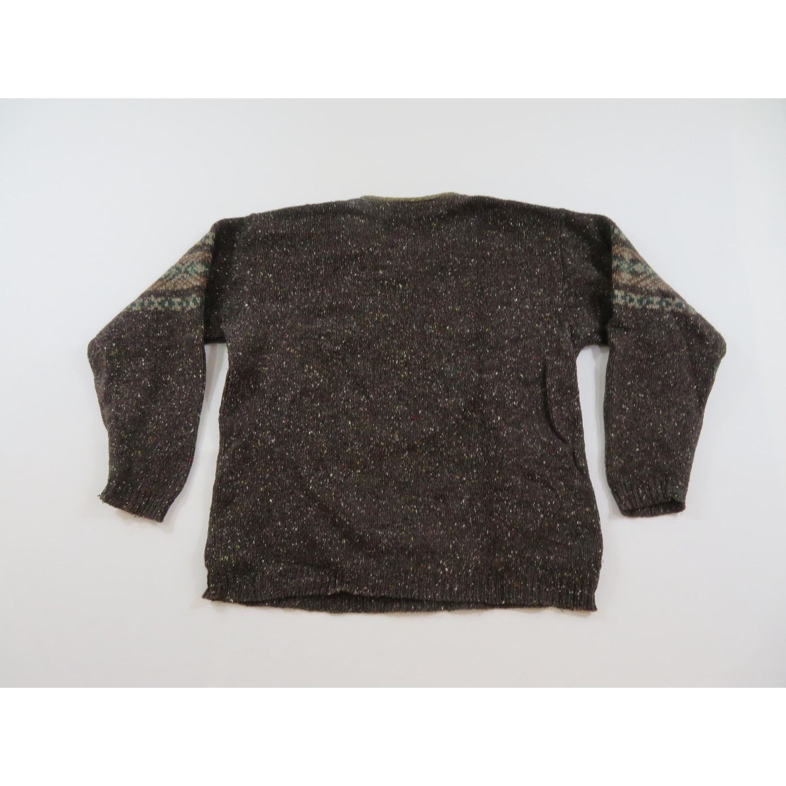 Other ALPS Wool Sweater, V-Neck Brown, Outdoor, Sz M 1990s Size US M / EU 48-50 / 2 - 2 Thumbnail