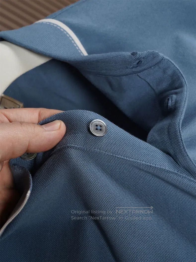 Hermes Hermes Lightweight Short Sleeve Polo Size US L / EU 52-54 / 3 - 4 Thumbnail