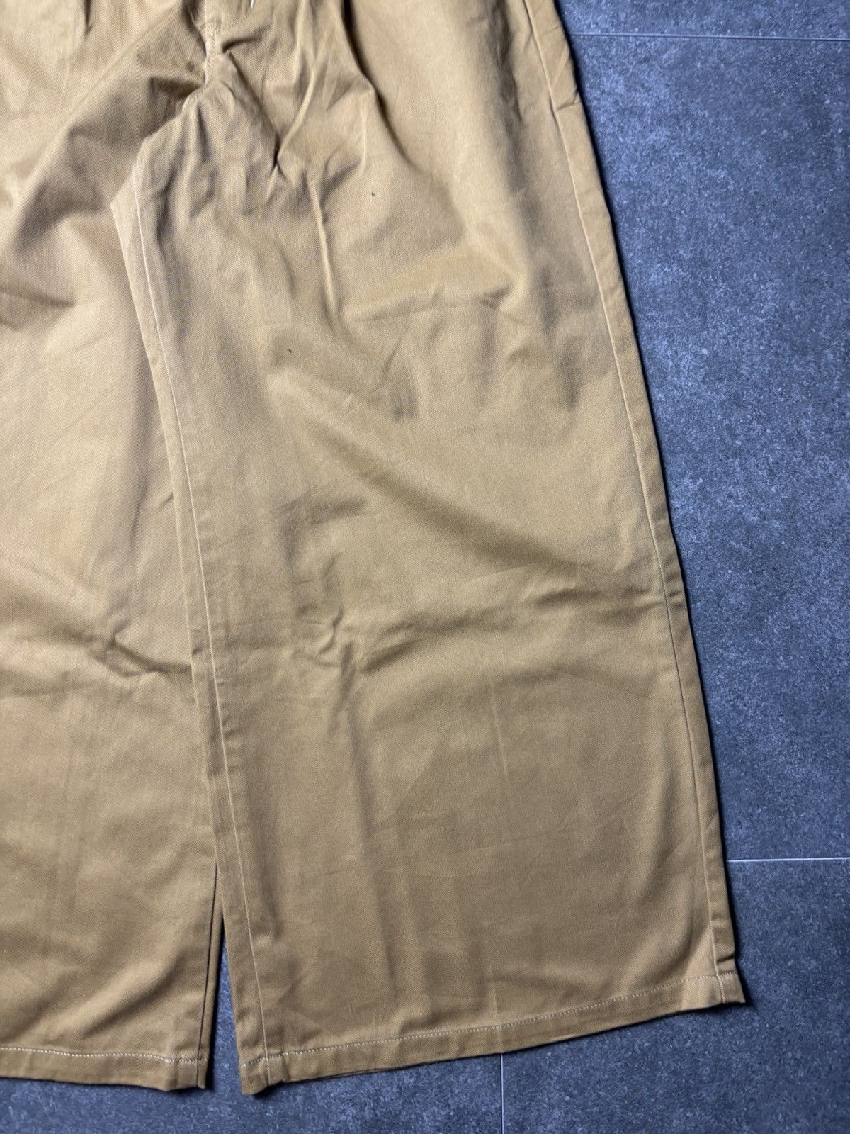 Japanese Brand E Hyphen World Gallery x Lee Super Wide Pants Size US 27 - 5 Thumbnail