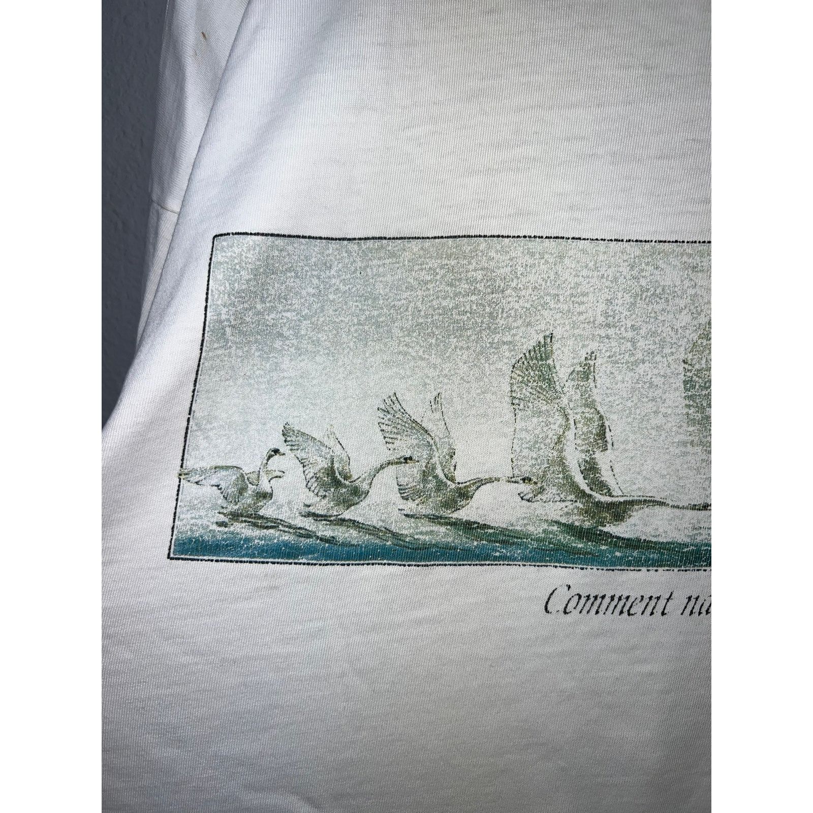 Vintage Vintage Boat Shirt Gulf Stram Comment 90s Goose Art 90s XL Size US XL / EU 56 / 4 - 7 Thumbnail