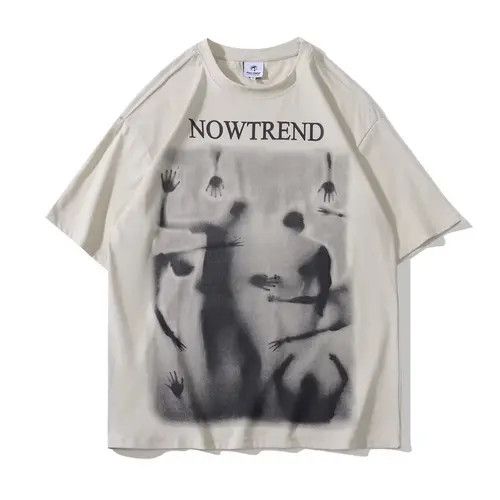 Other Devil ghost print trendy round neck tee Size US M / EU 48-50 / 2 - 1 Thumbnail