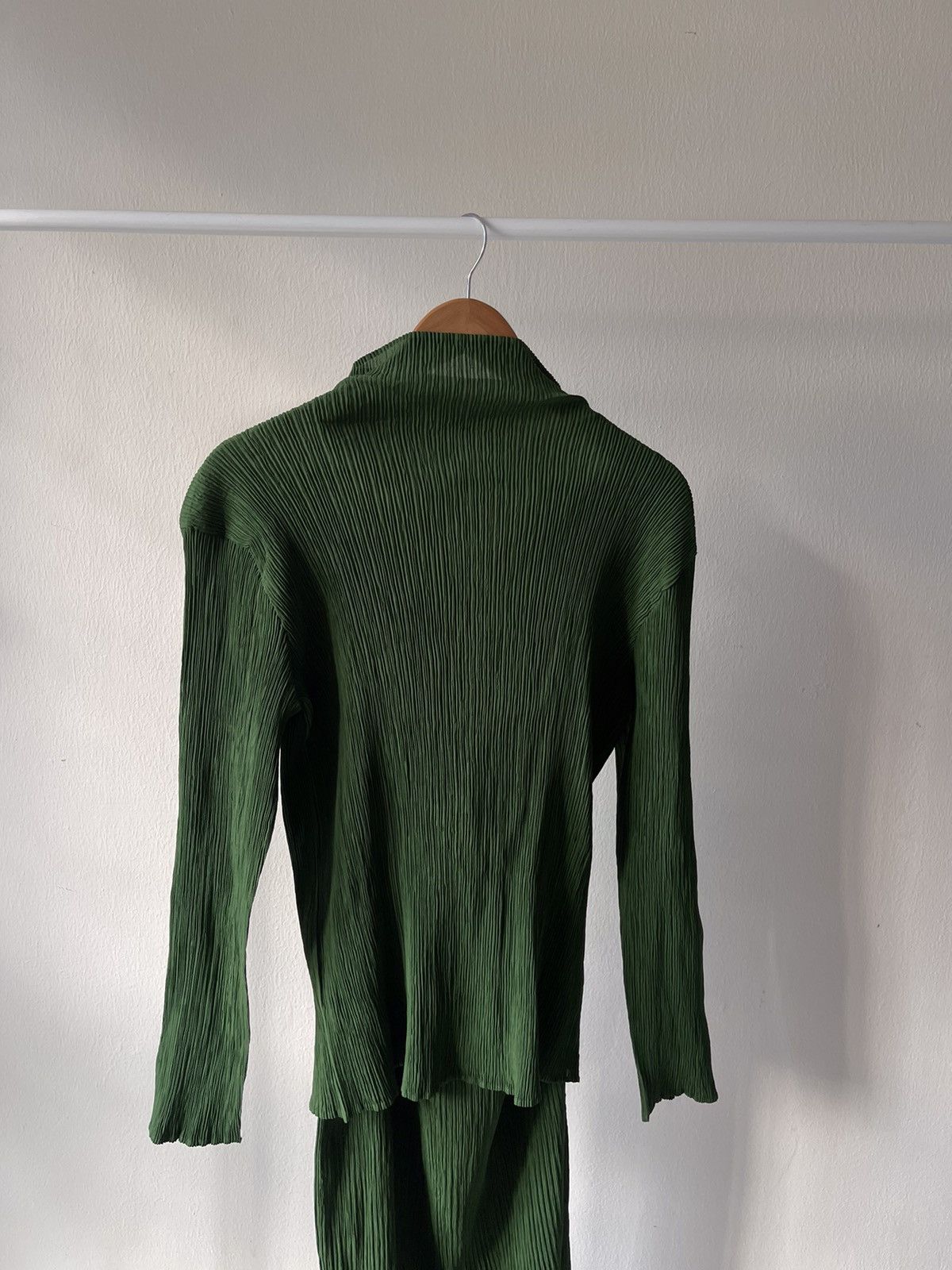 Issey Miyake × Pleats Please Issey Miyake 90s Issey Miyake One Set Pleats Size M / US 6-8 / IT 42-44 - 10 Thumbnail