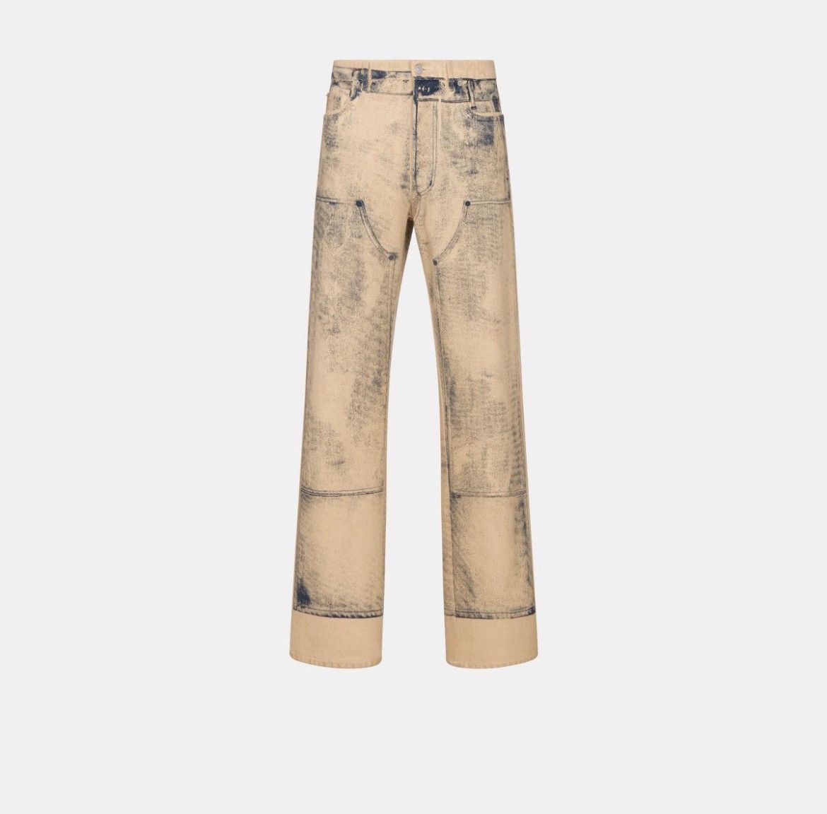 Dior Dior double knee jeans Size US 30 / EU 46 - 1 Thumbnail