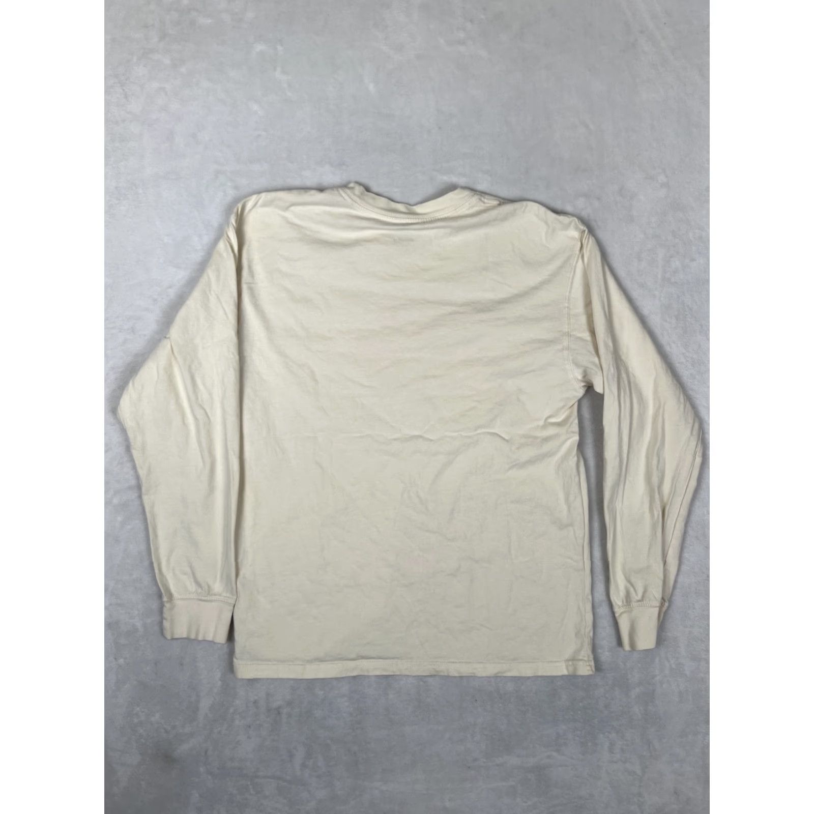 Nike Nike SB Long Sleeve Shirt City of Love Beige S Crew Neck Logo Regular Men 2020s T-Shirt Cotton Vintage No Size US S / EU 44-46 / 1 - 6 Thumbnail