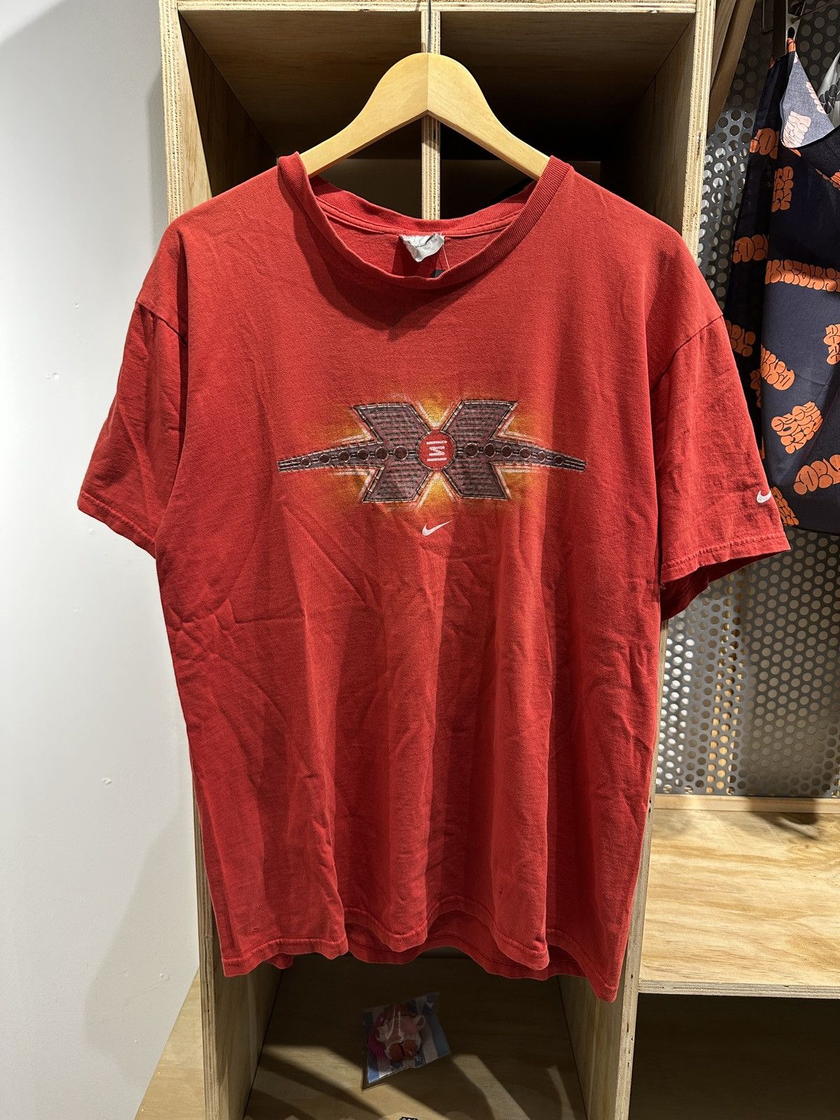 Nike Vintage Nike Shox 00‘s T-shirt Size US L / EU 52-54 / 3 - 1 Thumbnail