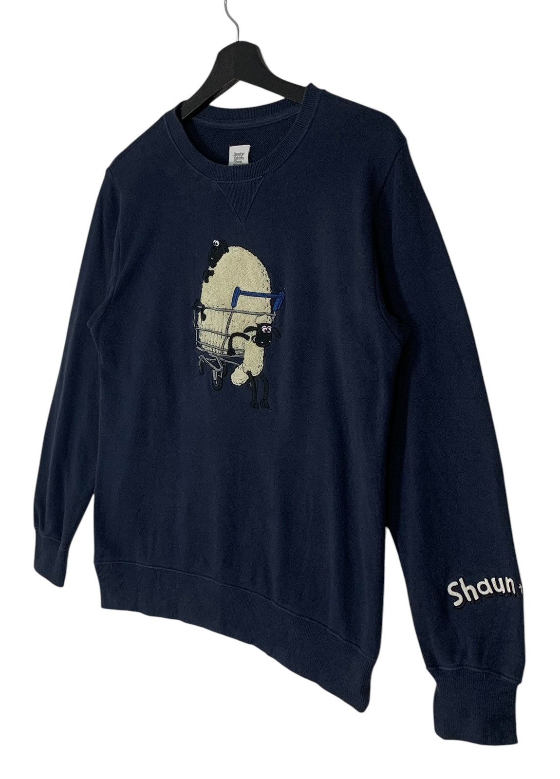 Anime Shaun The Sheep CartoonNetwork Anime Streetwear Sweatshirt Size US S / EU 44-46 / 1 - 4 Thumbnail