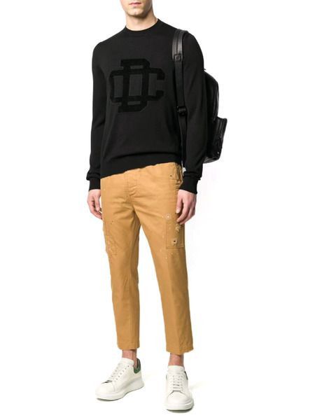 Dsquared2 Dsquared2 men's wool sweaters size M Size US S / EU 44-46 / 1 - 8 Thumbnail