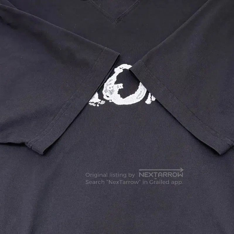 Dior Dior Black Cotton Logo Short Sleeve T-Shirt . Size US S / EU 44-46 / 1 - 6 Thumbnail