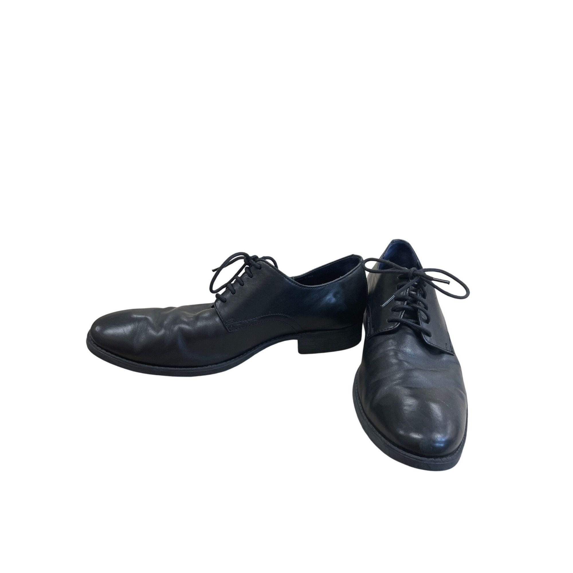 Cole Haan Cole Haan Mens Black Leather Lace-Up Oxford Dress Shoes Size Size US 9 / EU 42 - 2 Thumbnail