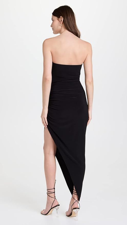 Norma Kamali Norma Kamali Strapless Side Drape Gown Size XS / US 0-2 / IT 36-38 - 4 Thumbnail