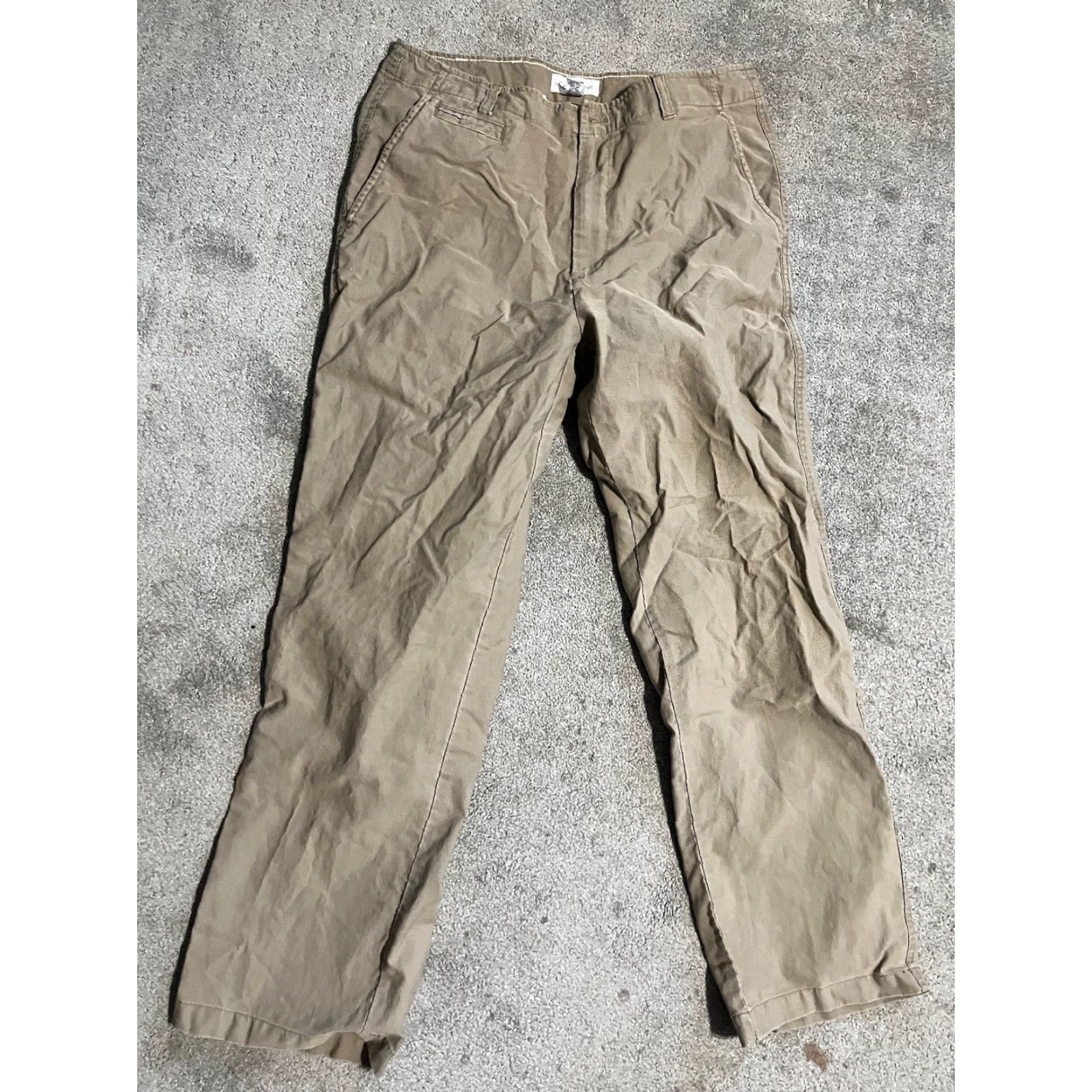 Calvin Klein Calvin Klein Men's Slim Fit Stretch Pants 5-Pocket Size 34x30 Brown Size US 34 / EU 50 - 2 Thumbnail