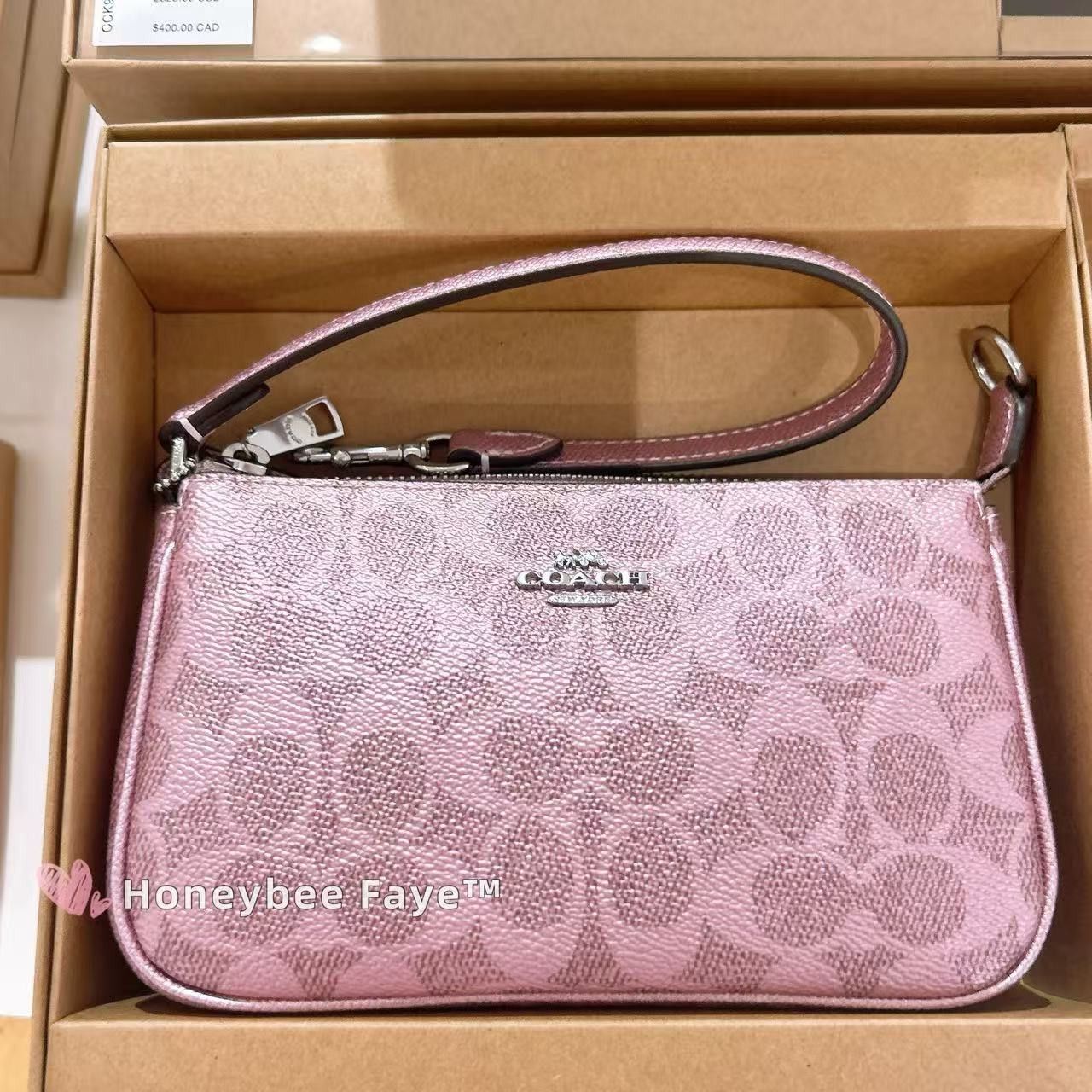 Coach Boxed Nolita 19 And Nolita Bag Charm Set CCK96 Size ONE SIZE - 4 Thumbnail
