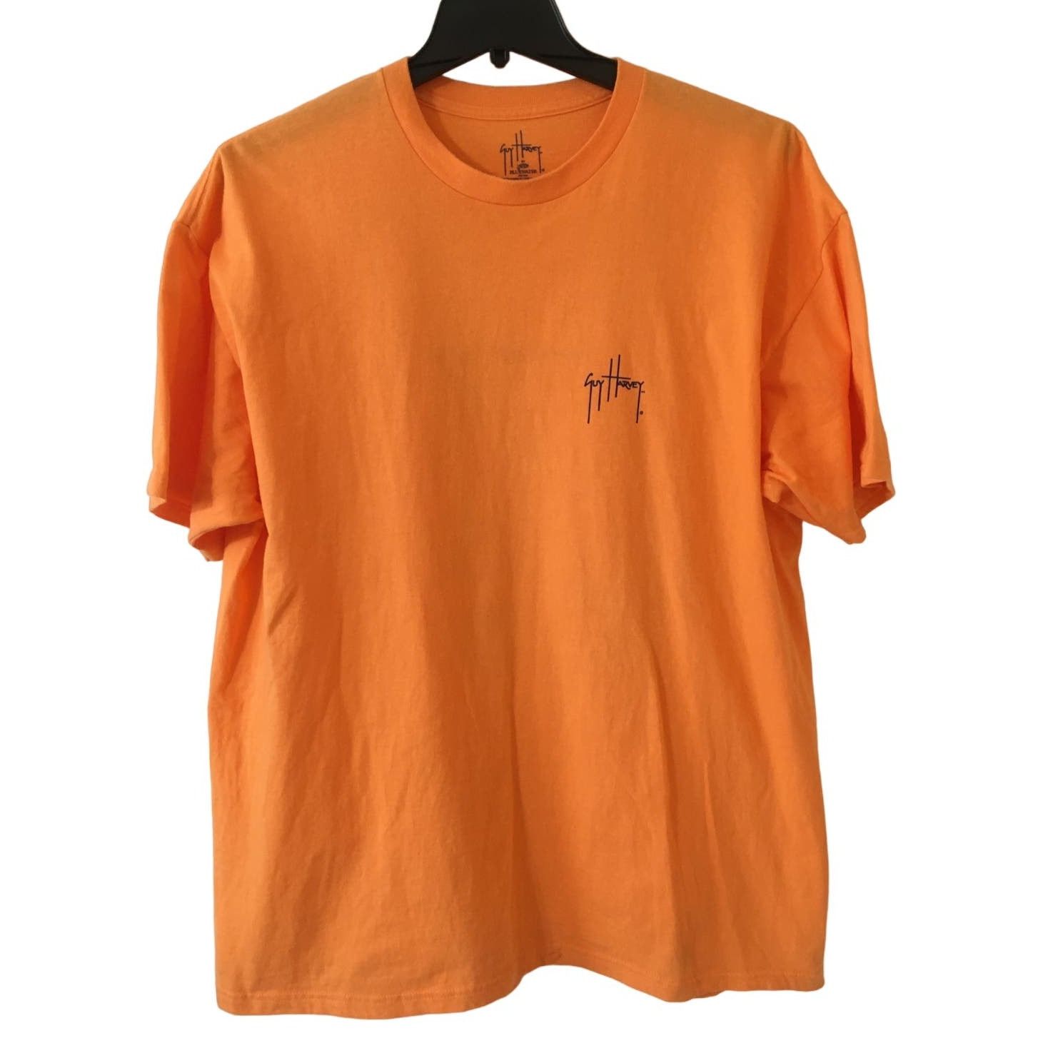 Guy Harvey Guy Harvey AFICO Blue Water 2XL Orange Short Sleeve T-Shirt Size US XXL / EU 58 / 5 - 2 Thumbnail