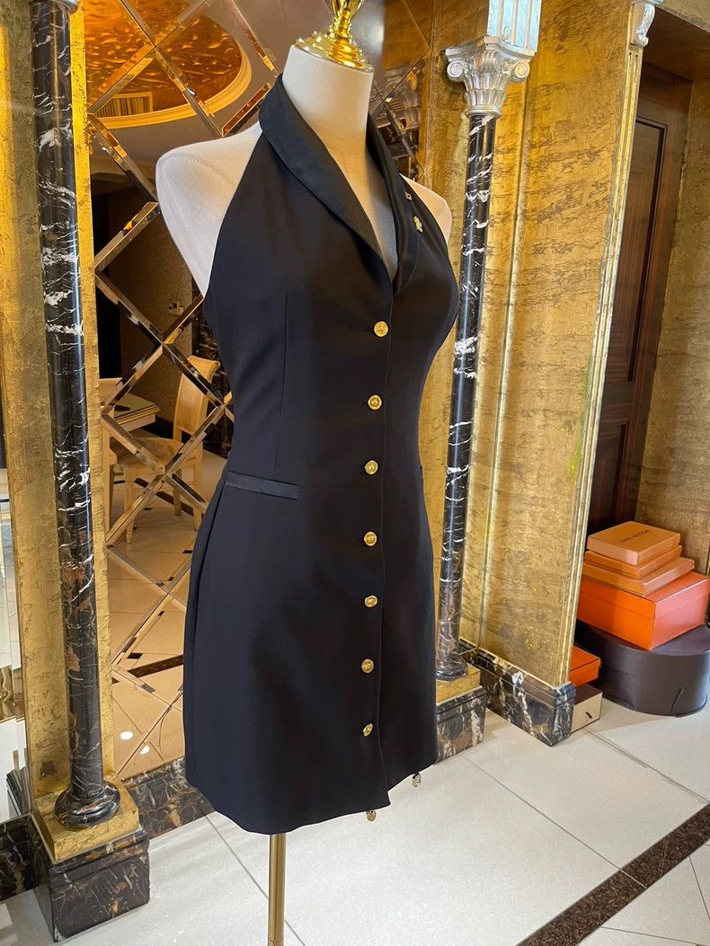 Versace Versace Medusa logo dress suit vest dress Size M / US 6-8 / IT 42-44 - 5 Thumbnail
